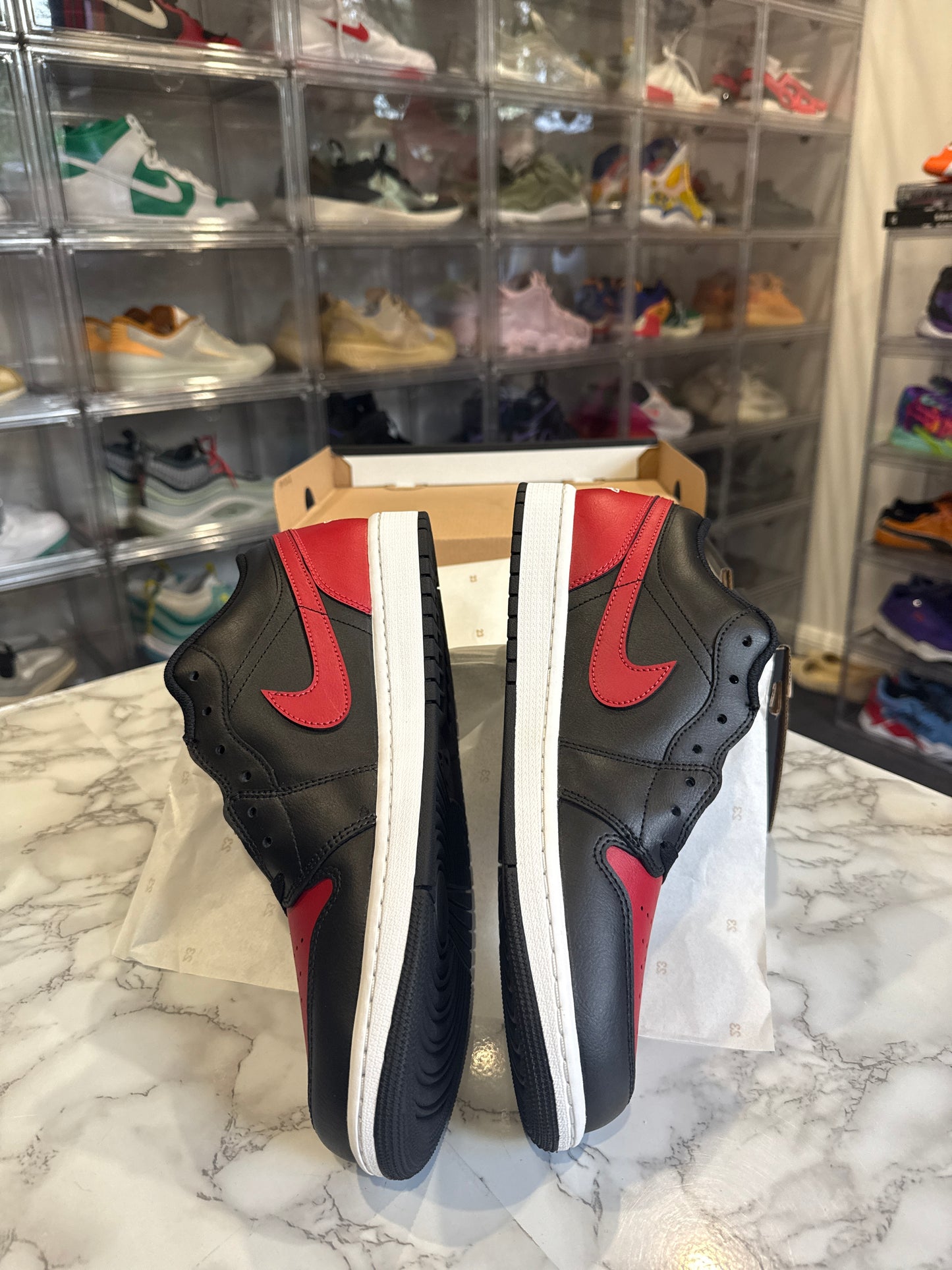 Air Jordan 1 Low 'Bred'