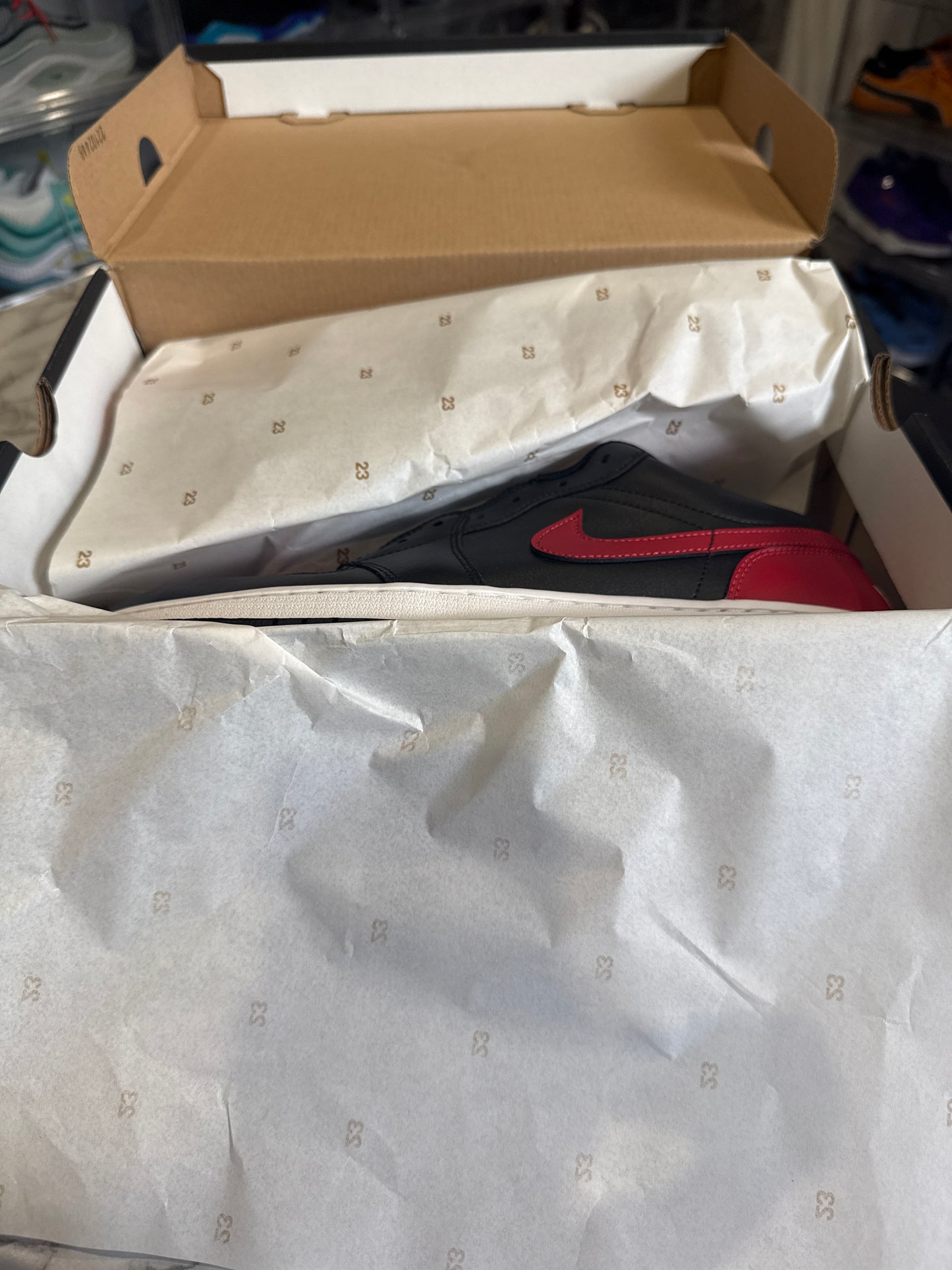 Air Jordan 1 Low 'Bred'