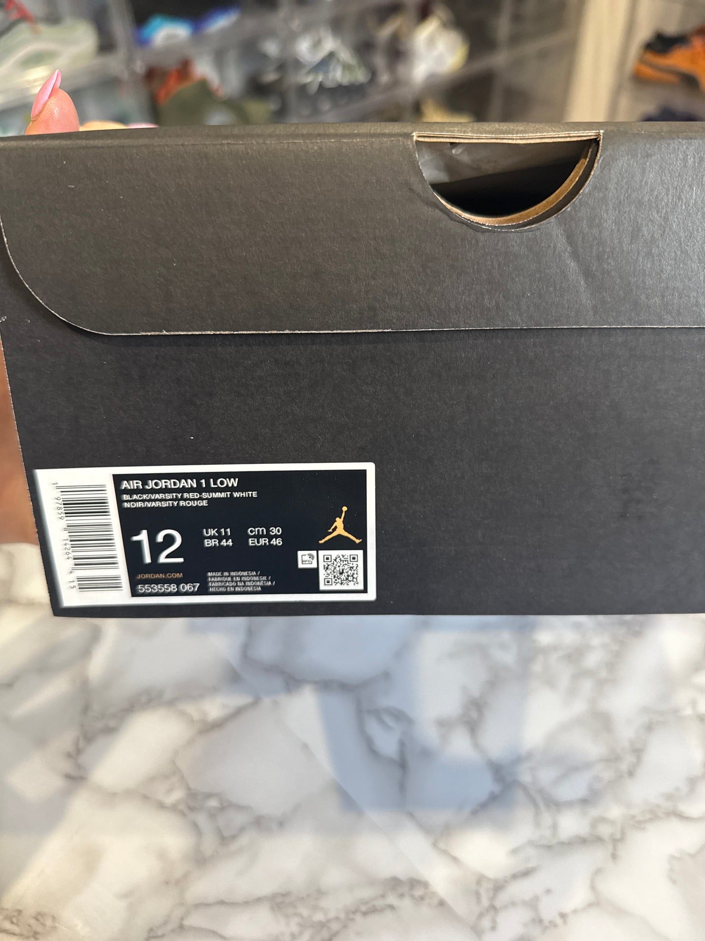 Air Jordan 1 Low 'Bred'