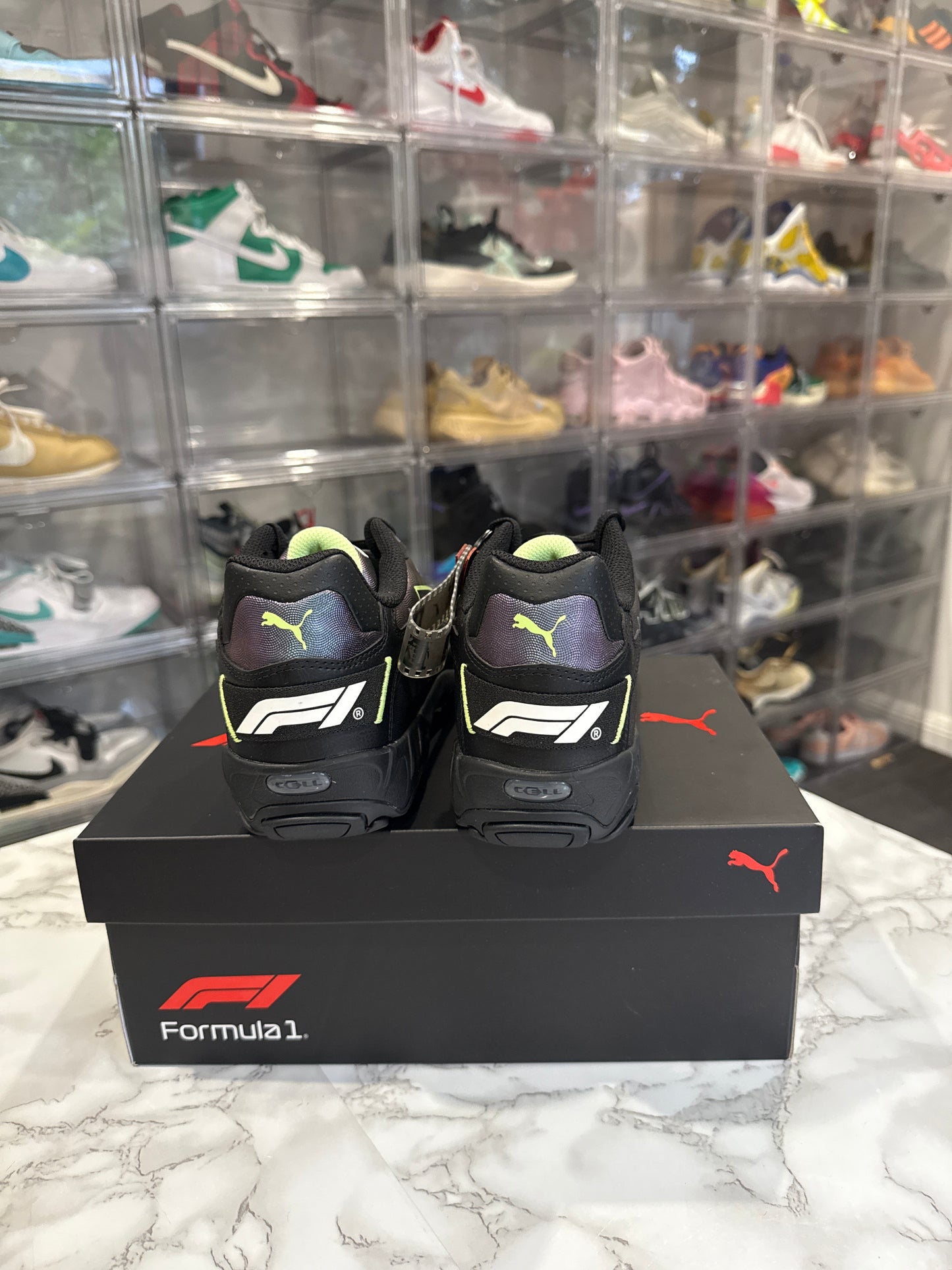 Formula 1 x Inhale '75 Years Hero Pack - Speed Green Black'