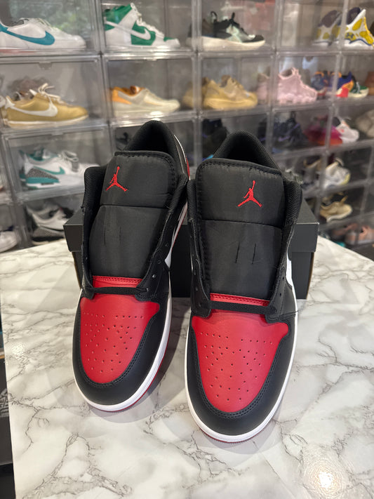 Air Jordan 1 Low 'Bred Toe'