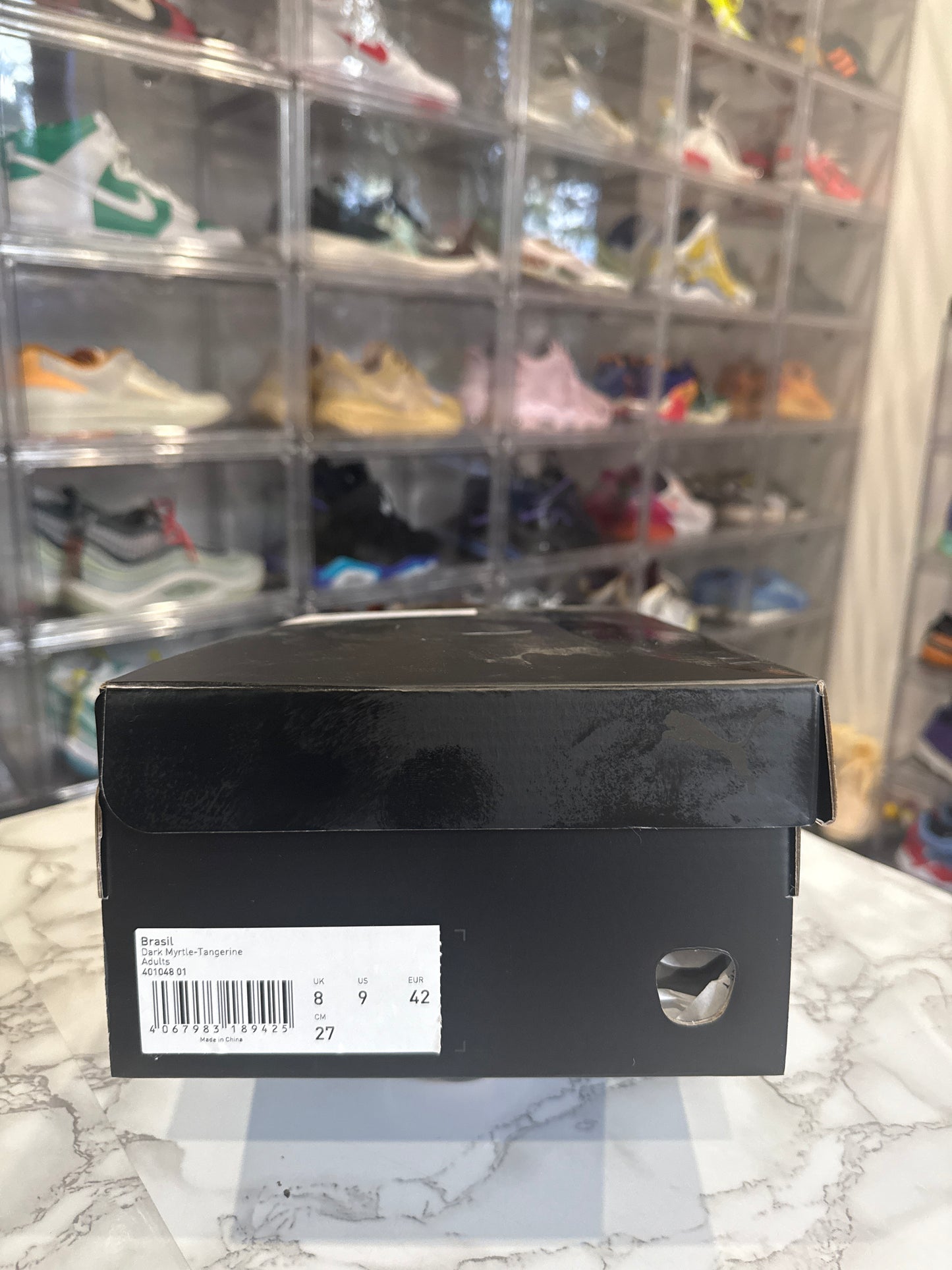Puma Brasil Dark Myrtle Tangerine