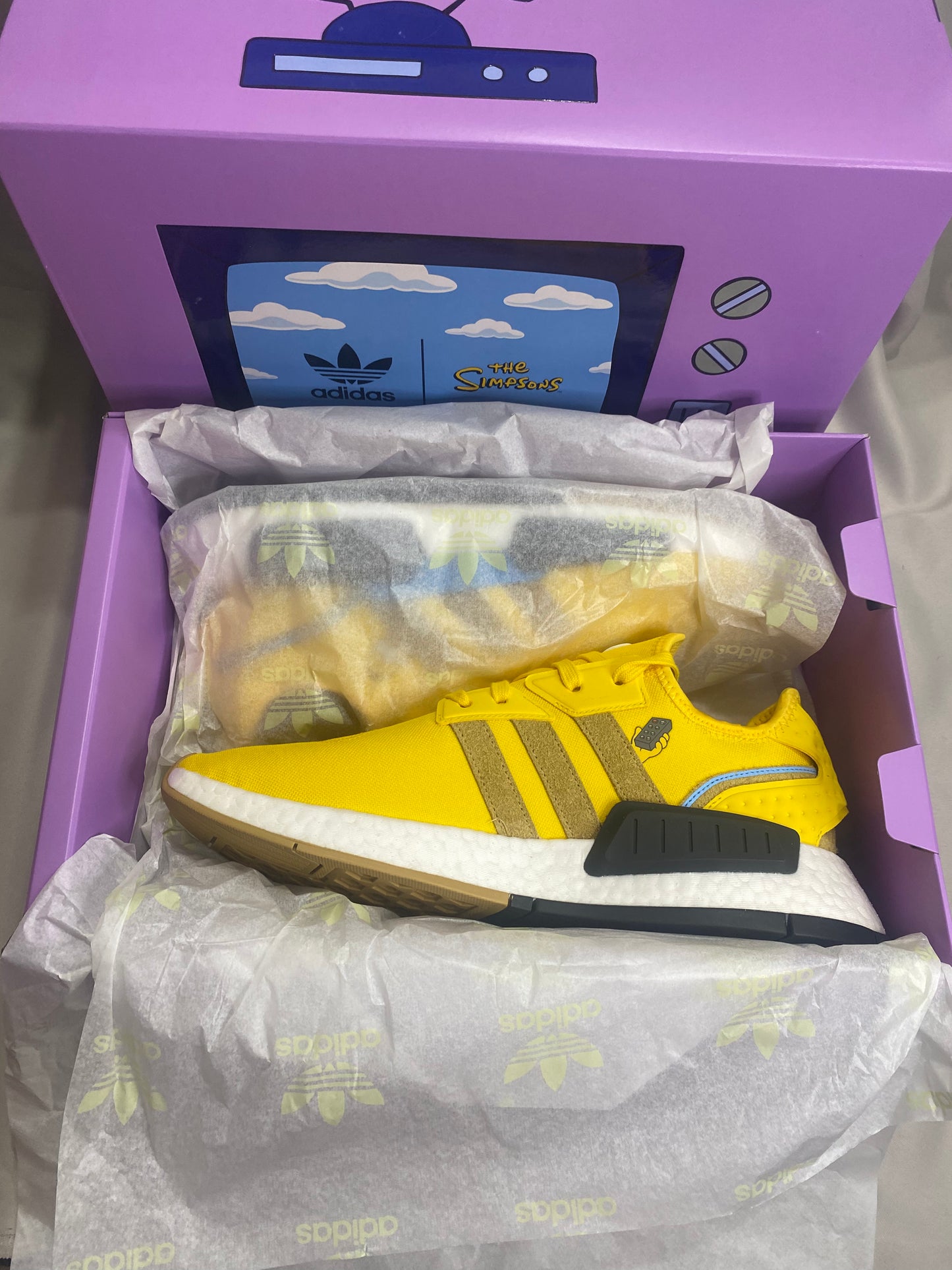 The Simpsons x NMD_G1 'Homer Simpson'