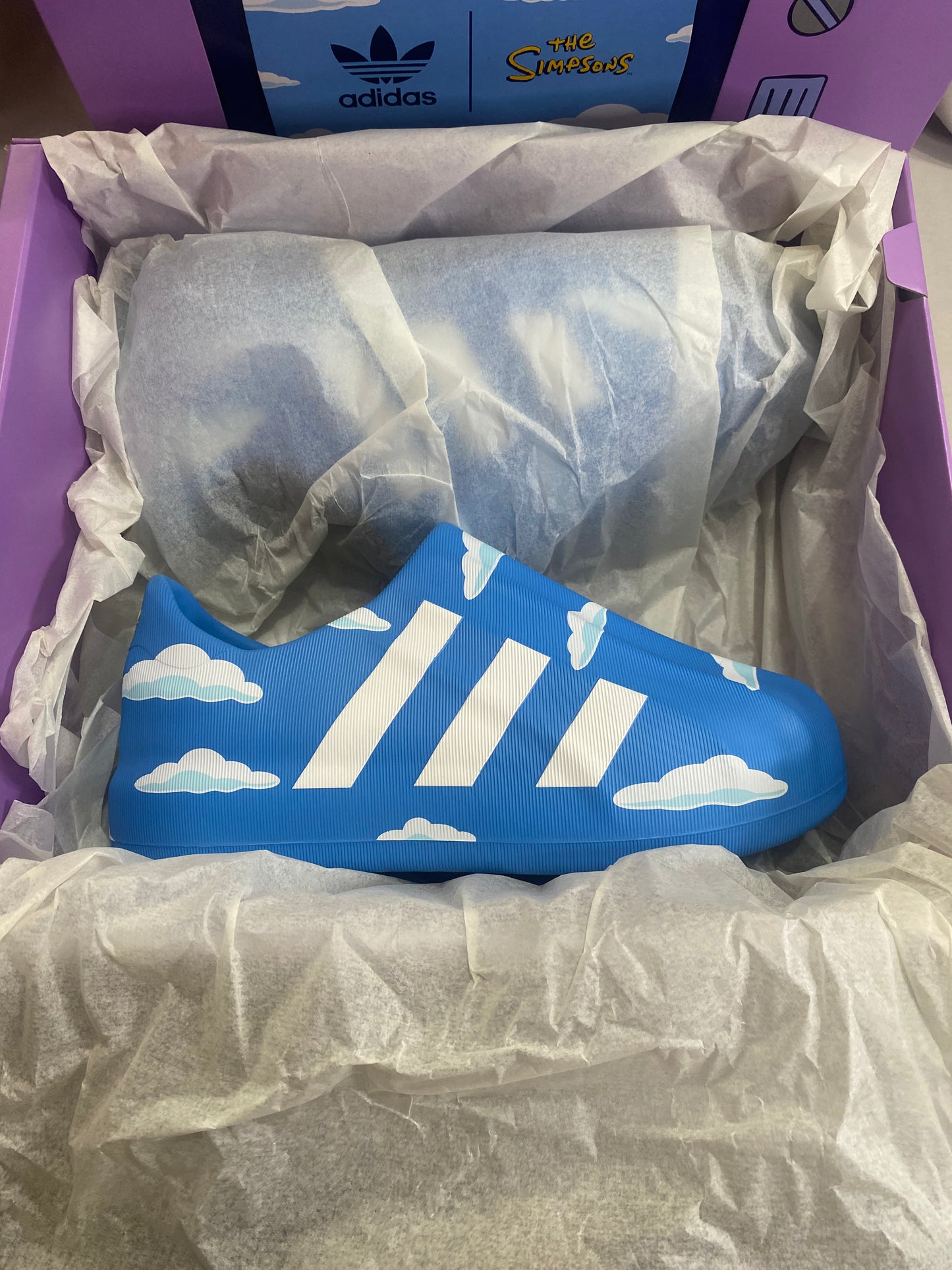 The Simpsons x adiFOM Superstar 'Clouds'