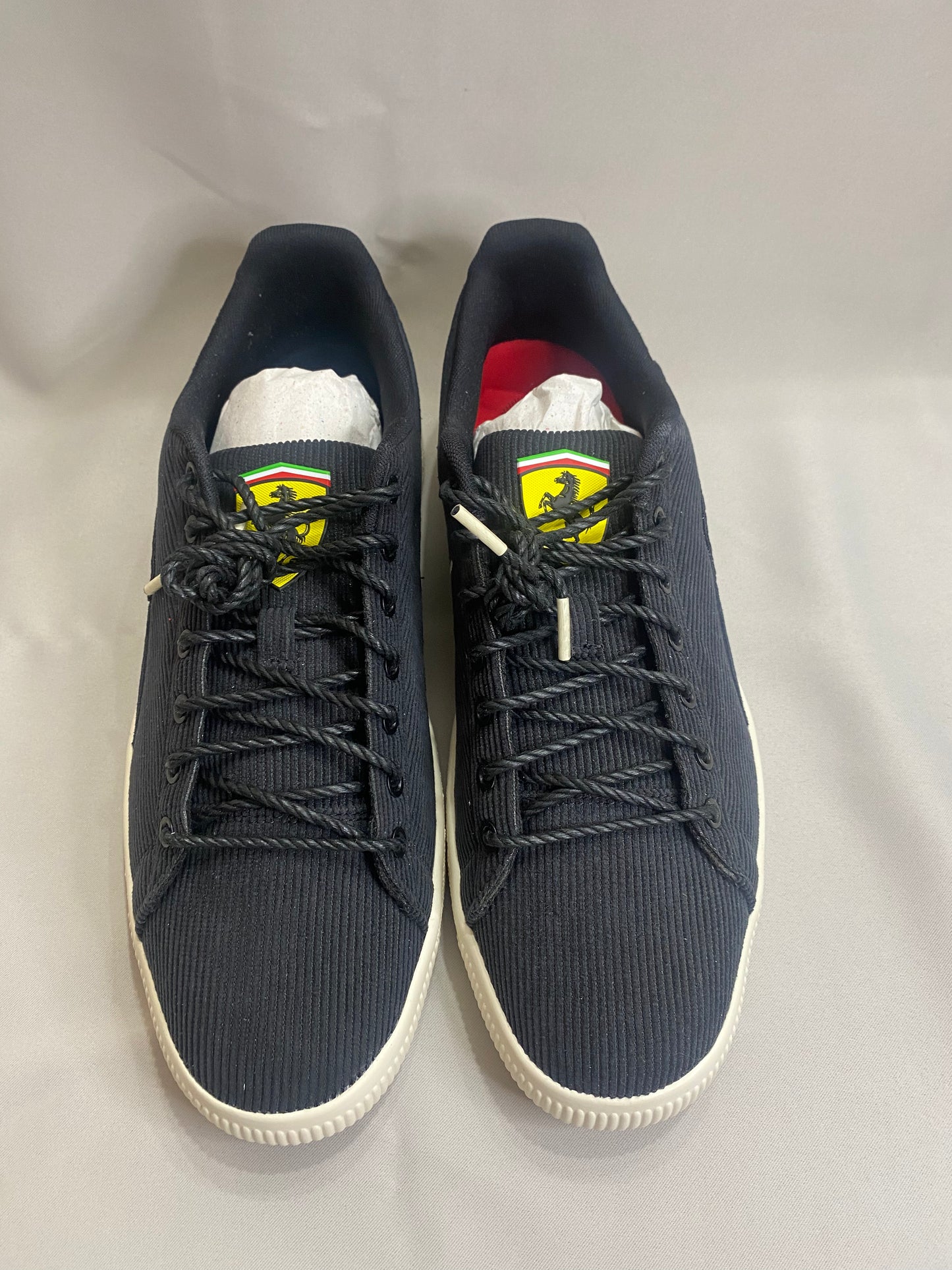Scuderia Ferrari x Clyde 'Garage Crews - Black'
