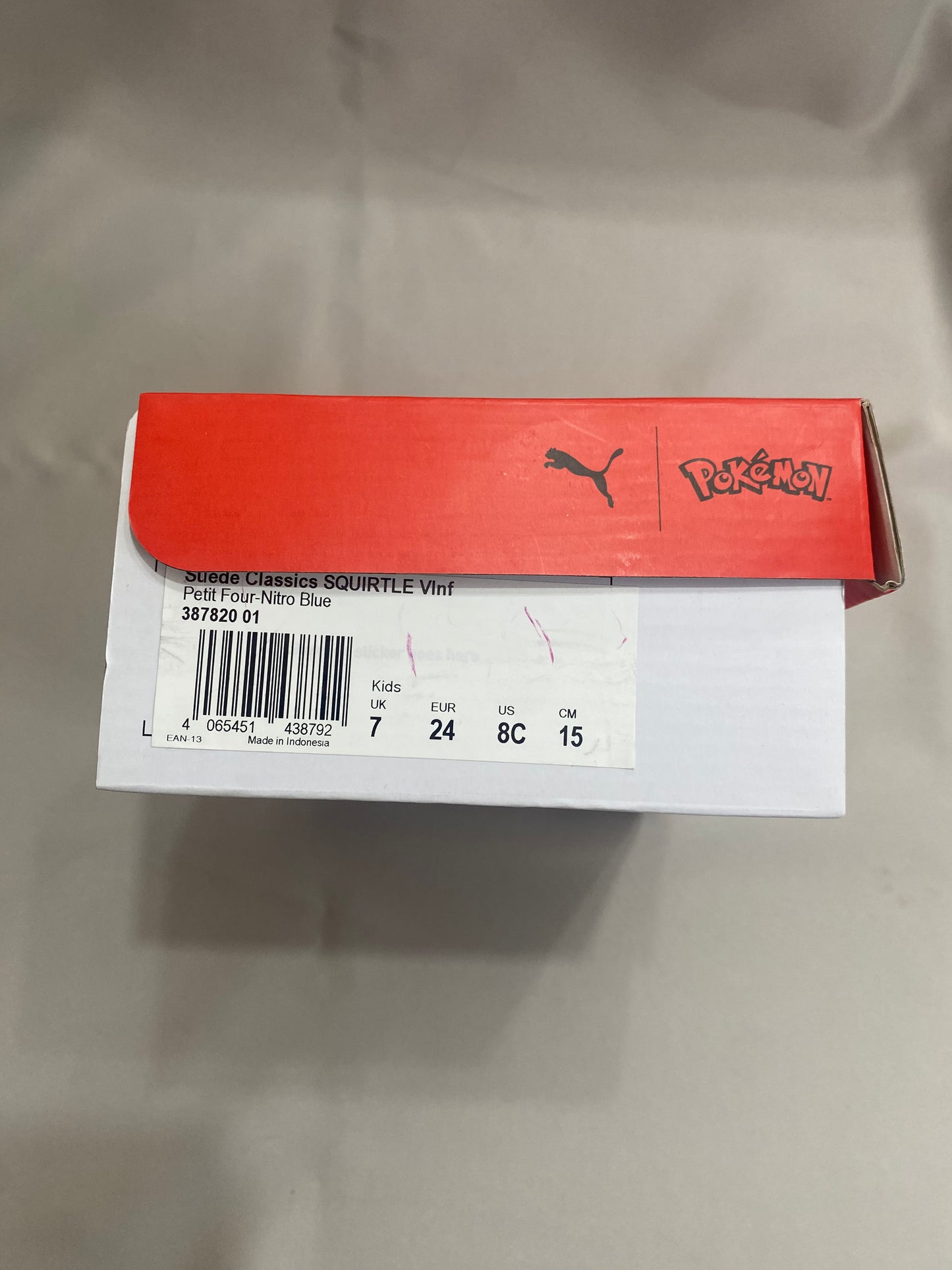 Pokémon x Suede Infant 'Squirtle'