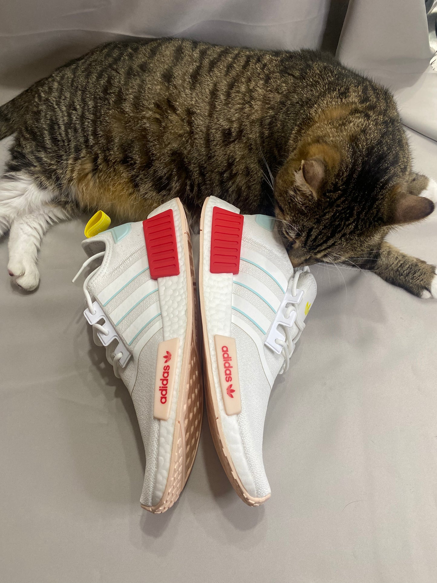 Wmns NMD_R1 'White Almost Blue'