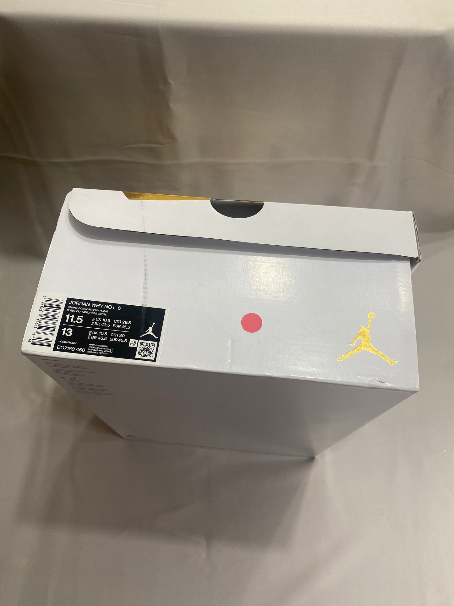 Jordan Why Not Zer0.6 'Bright Concord'