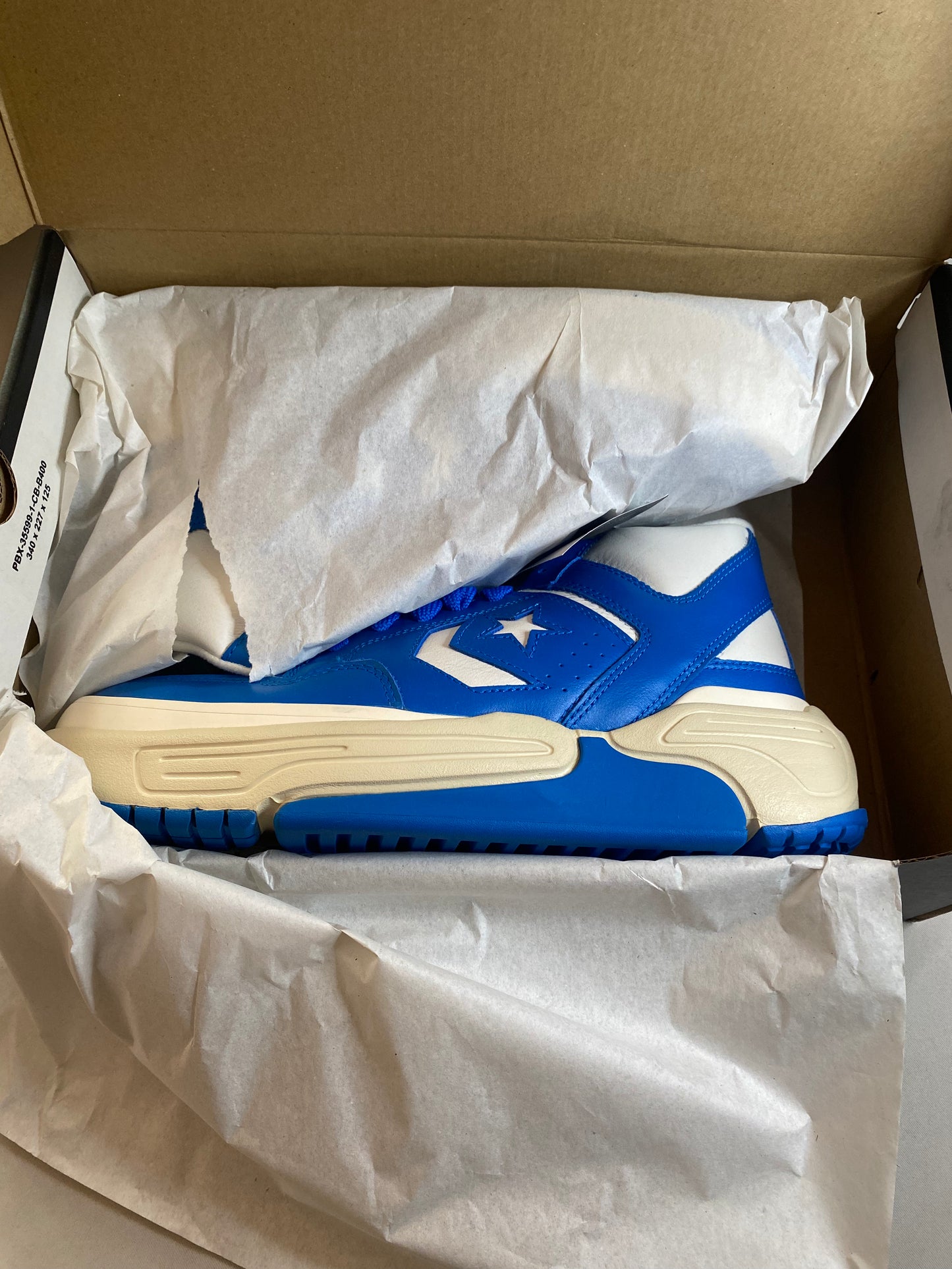 Weapon CX Mid 'Kinetic Blue'