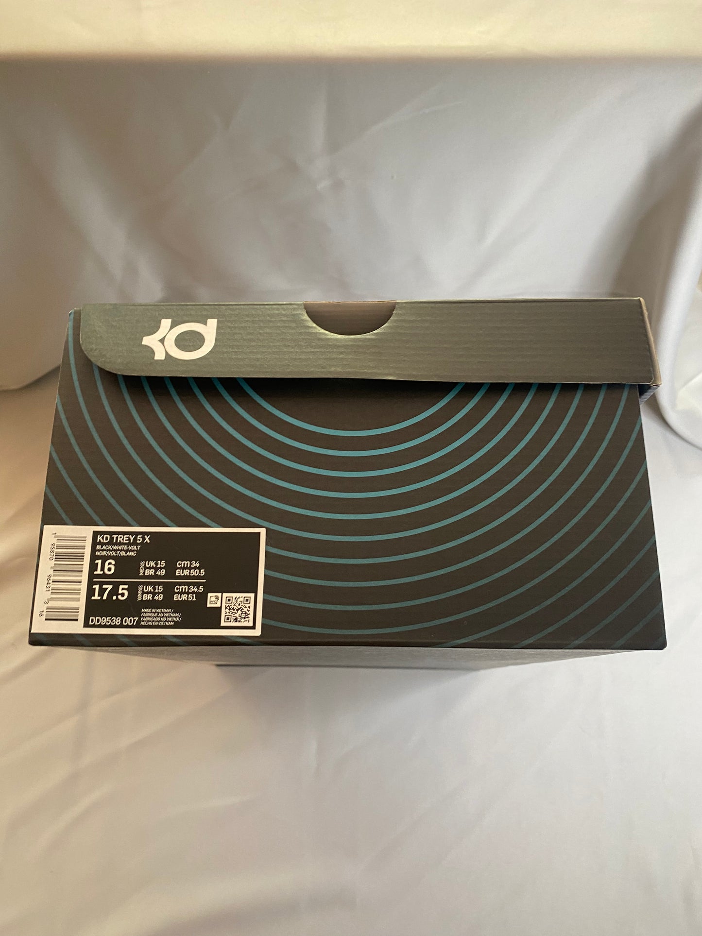 KD Trey 5 X 'Black Volt'