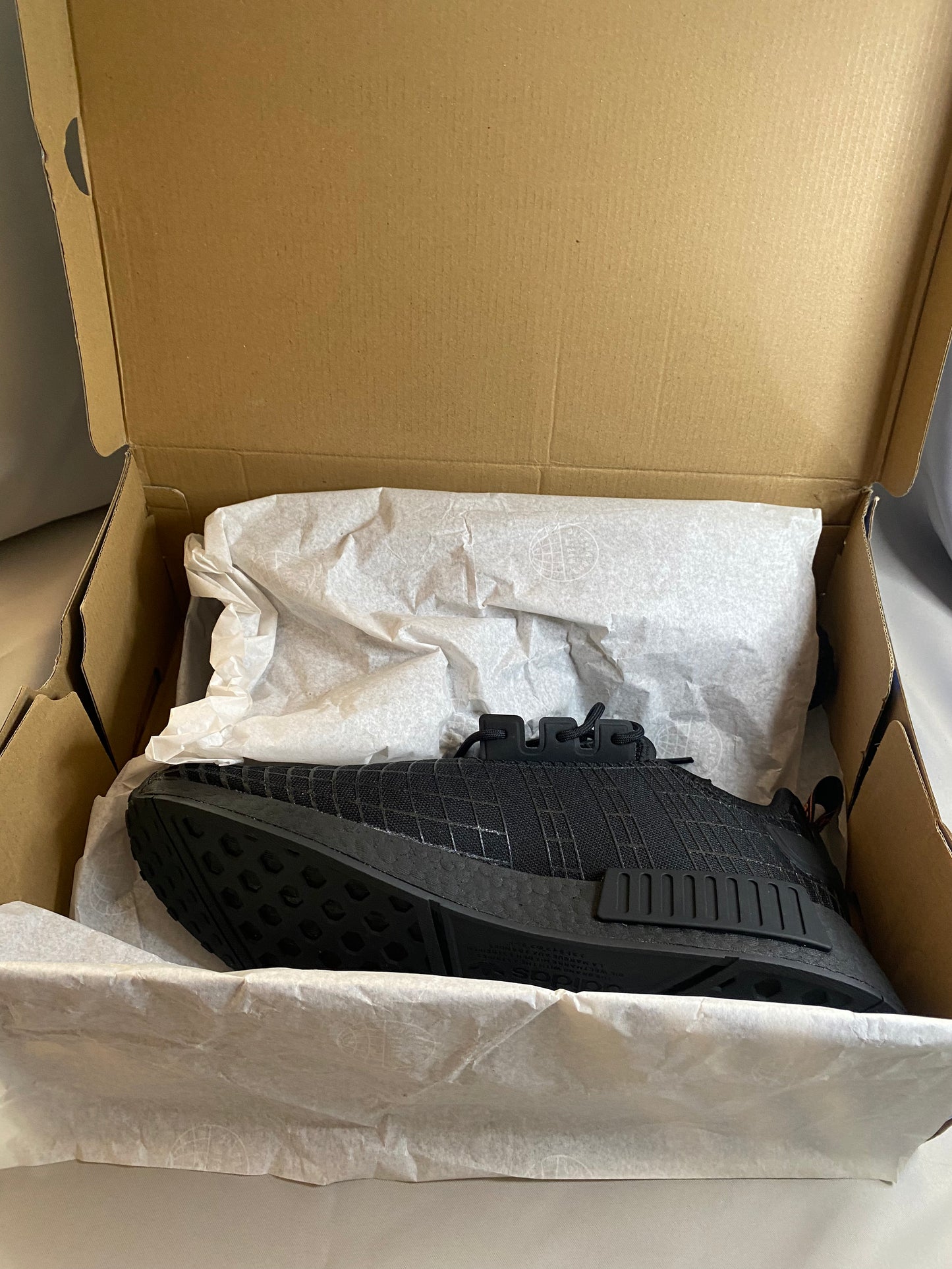 NMD_R1 'Core Black Web'