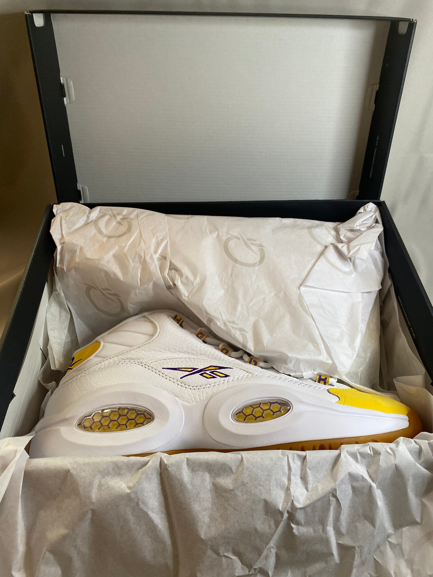Question Mid 'Yellow Toe'