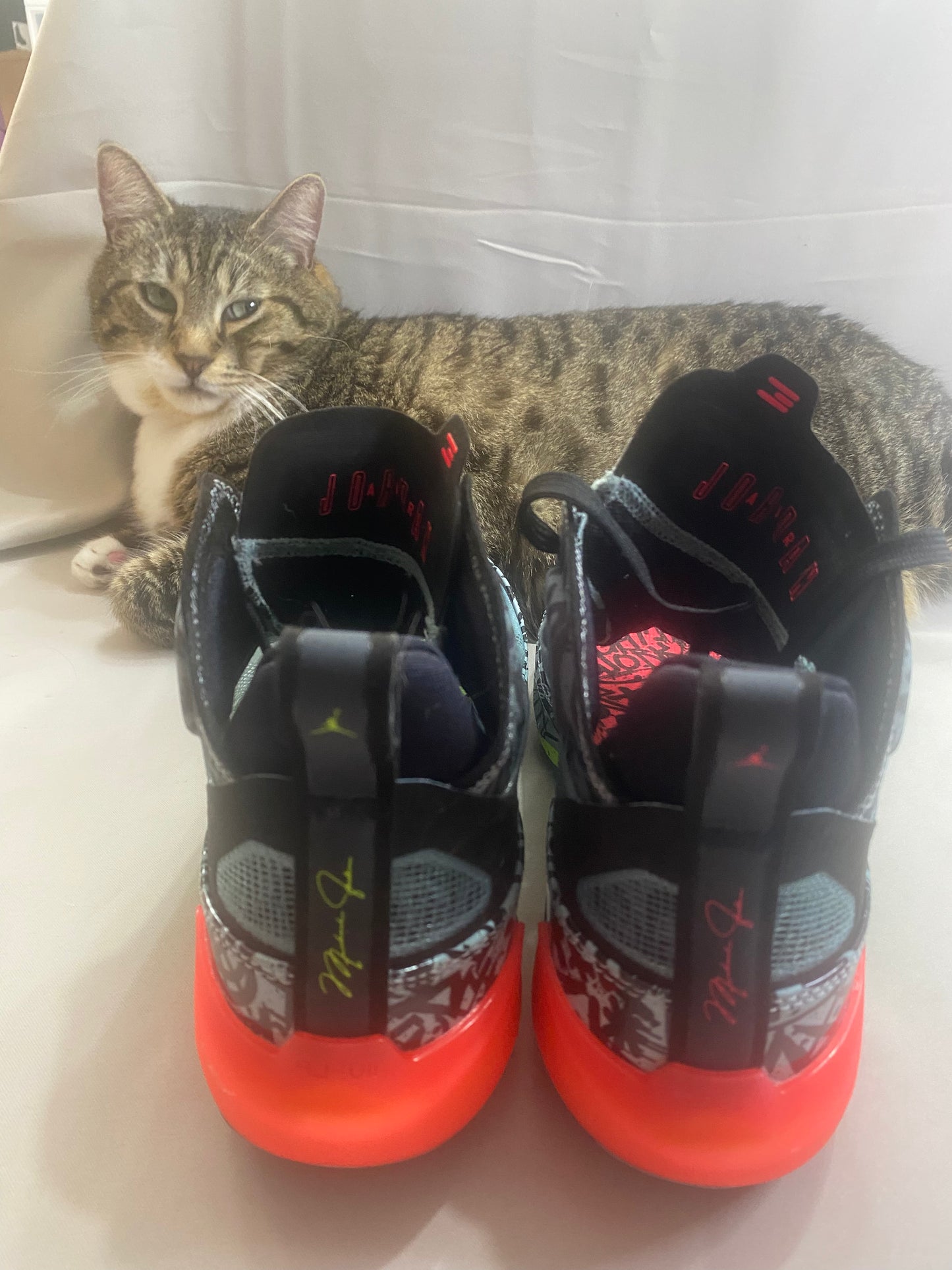 Satou Sabally x Wmns Air Jordan 37 'Grafitti'