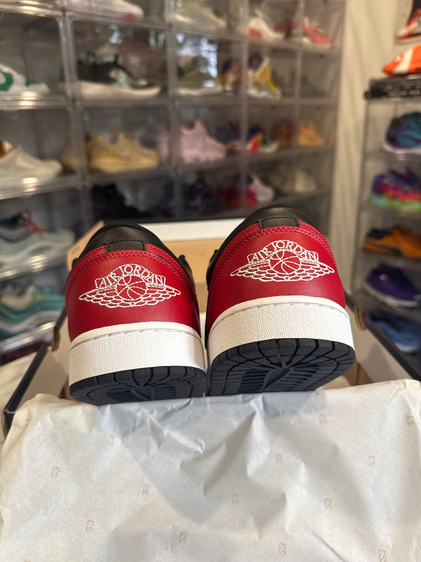 Air Jordan 1 Low 'Bred'