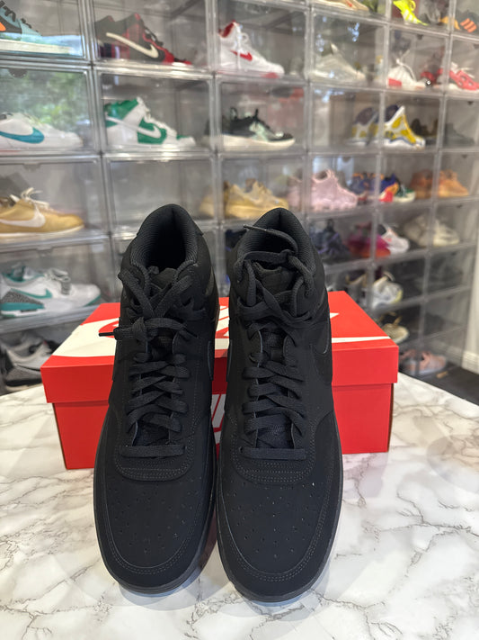 Court Vision Mid 'Triple Black'