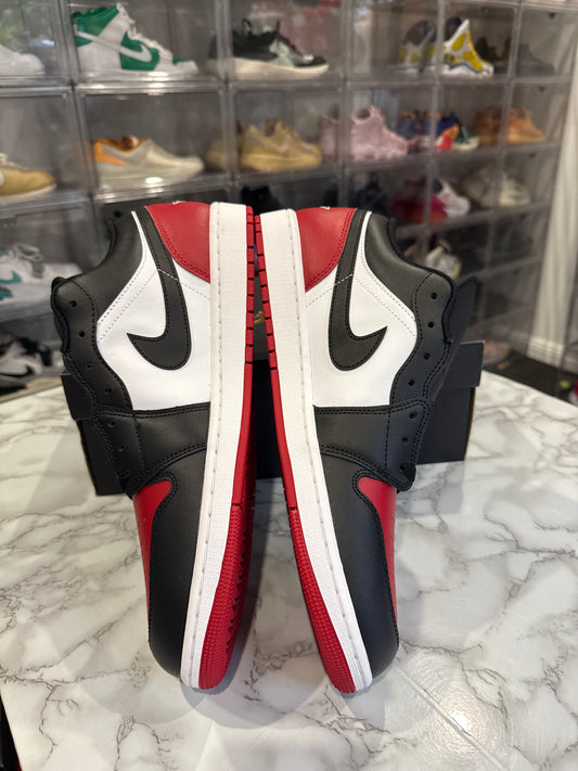 Air Jordan 1 Low 'Bred Toe'