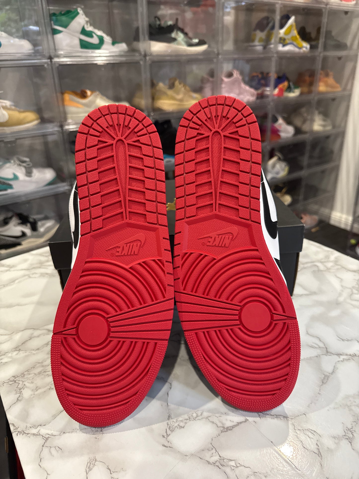 Air Jordan 1 Low 'Bred Toe'