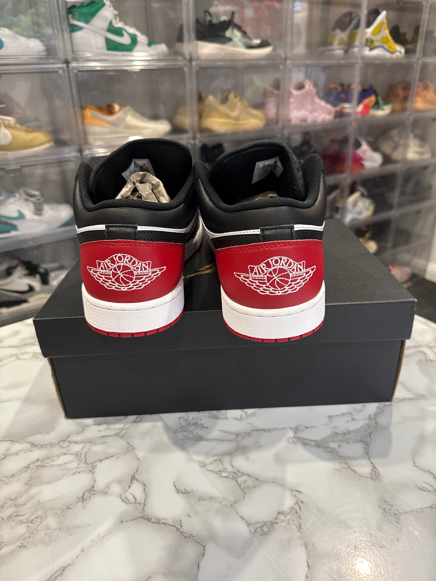 Air Jordan 1 Low 'Bred Toe'