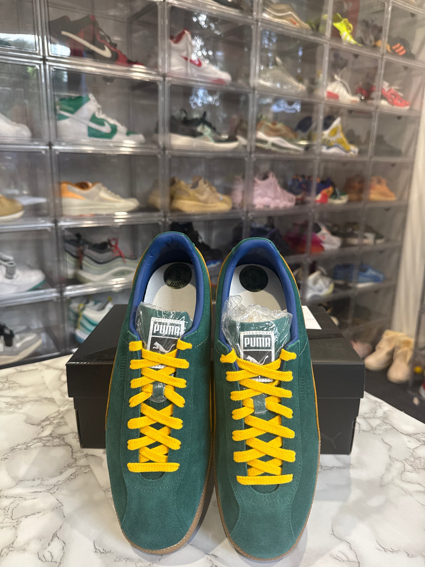 Puma Brasil Dark Myrtle Tangerine