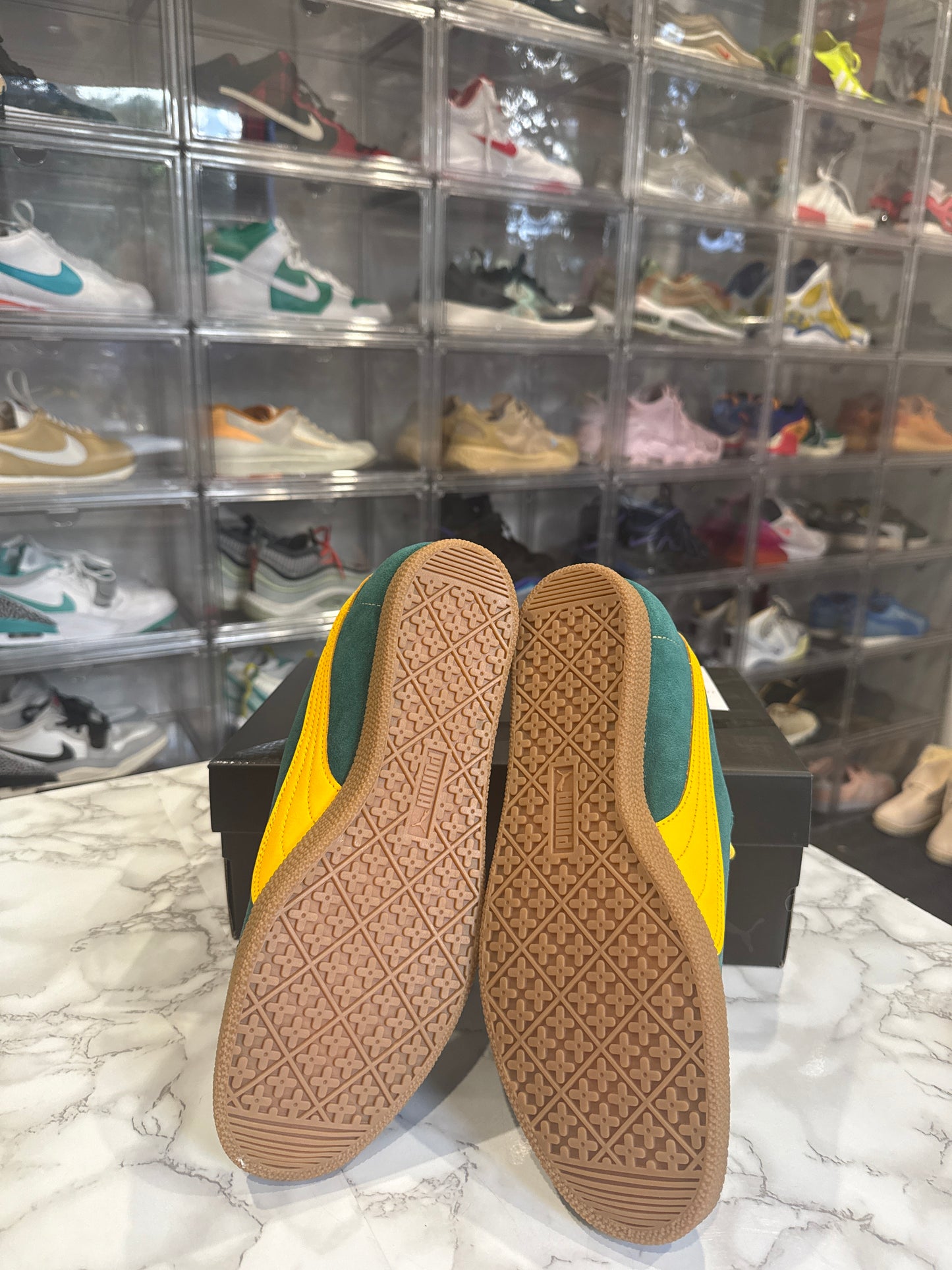 Puma Brasil Dark Myrtle Tangerine