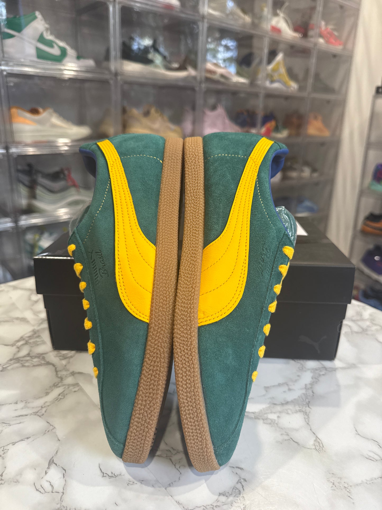 Puma Brasil Dark Myrtle Tangerine