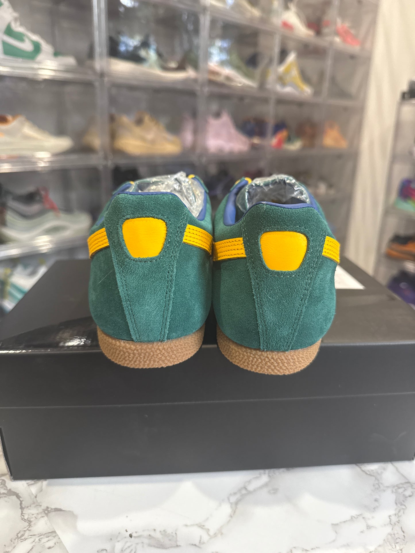 Puma Brasil Dark Myrtle Tangerine