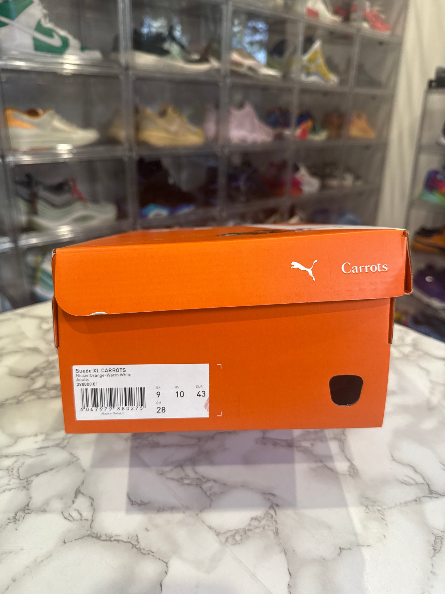 Anwar Carrots x Suede XL 'Scavenger Hunt Pack - Rickie Orange'