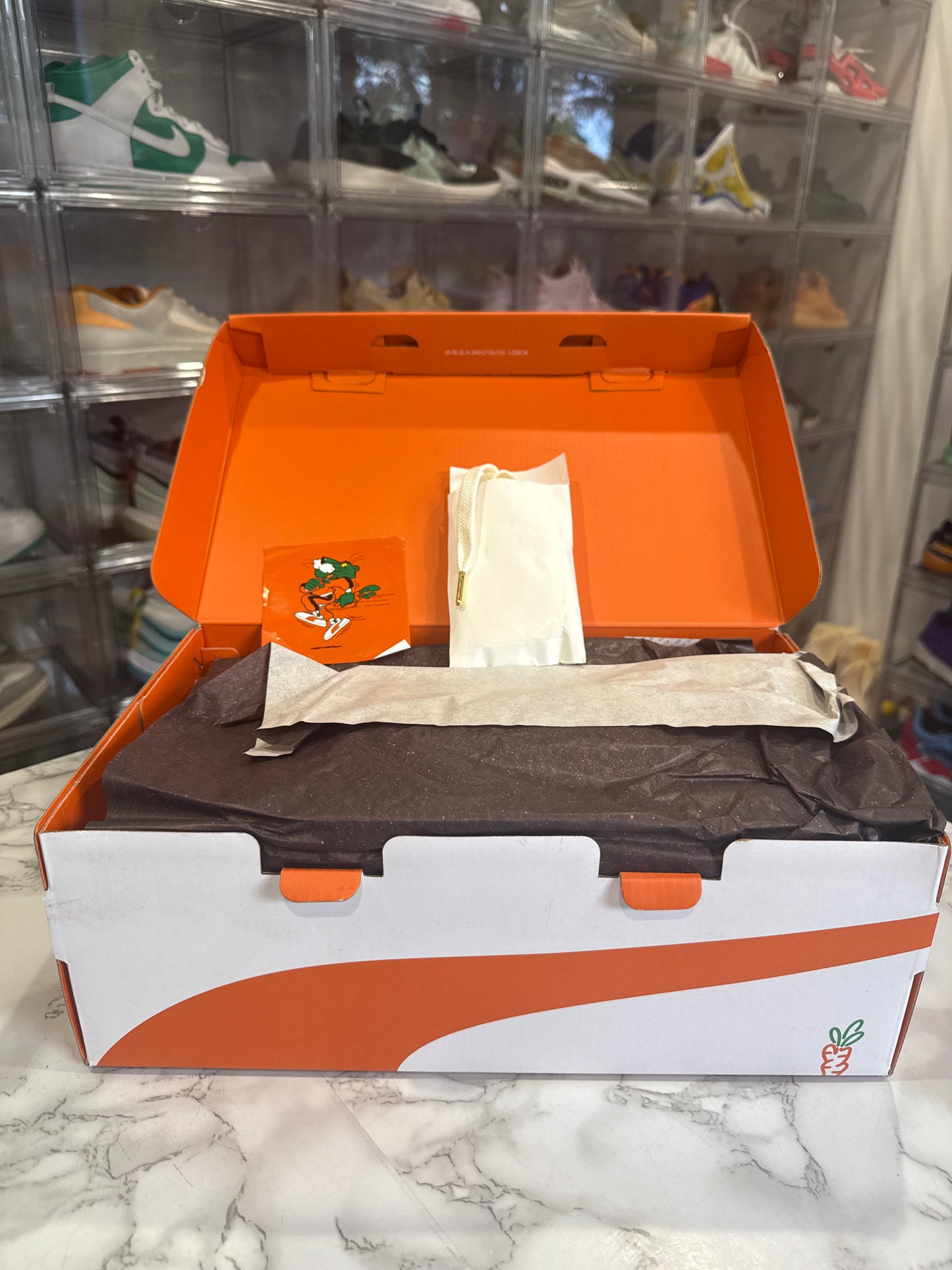 Anwar Carrots x Suede XL 'Scavenger Hunt Pack - Rickie Orange'