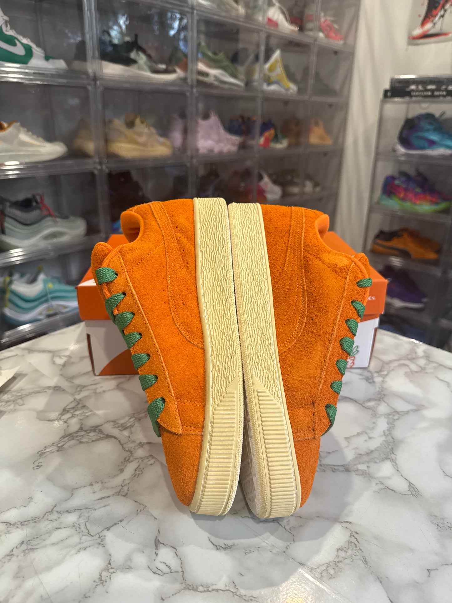 Anwar Carrots x Suede XL 'Scavenger Hunt Pack - Rickie Orange'