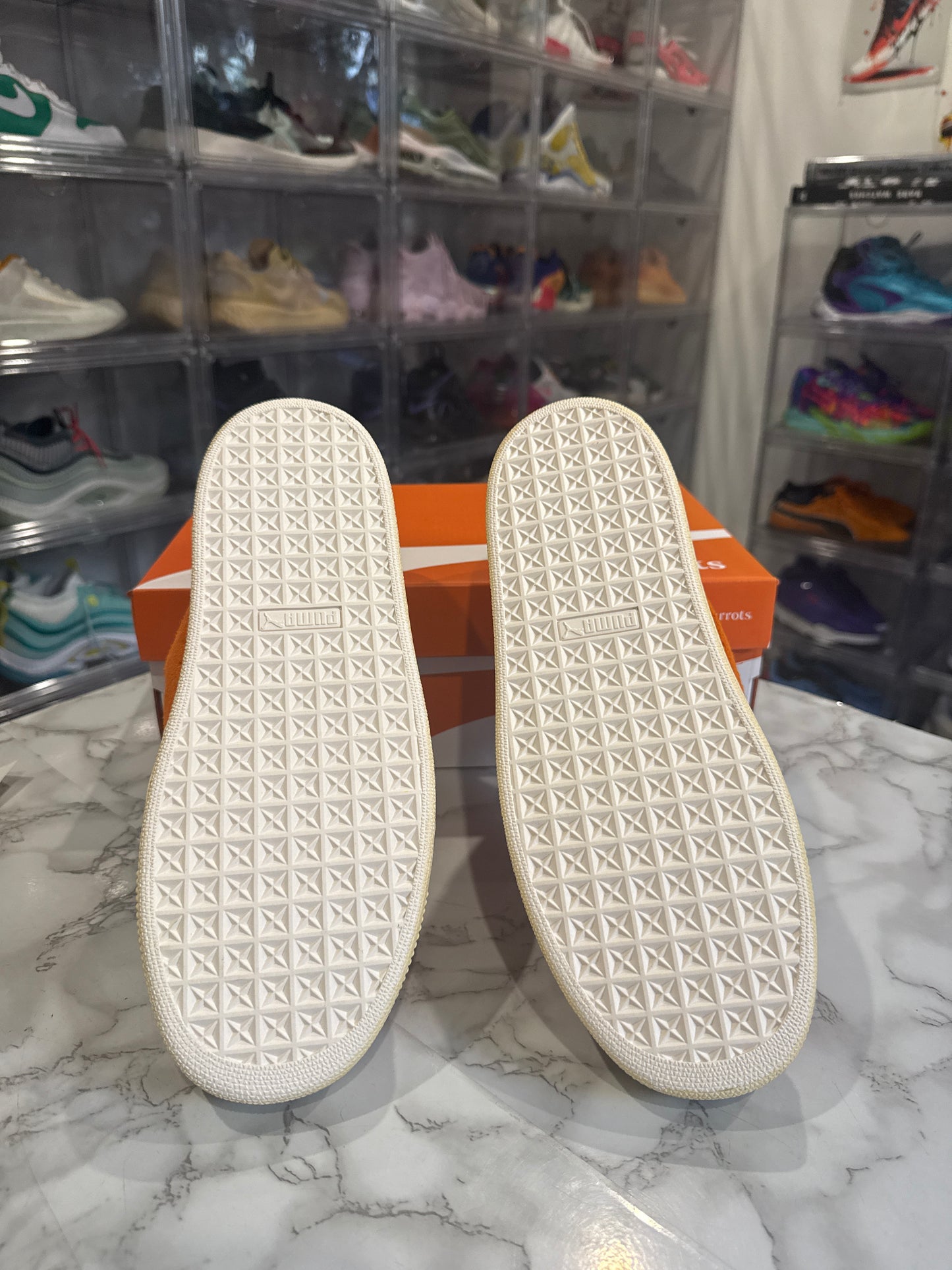 Anwar Carrots x Suede XL 'Scavenger Hunt Pack - Rickie Orange'