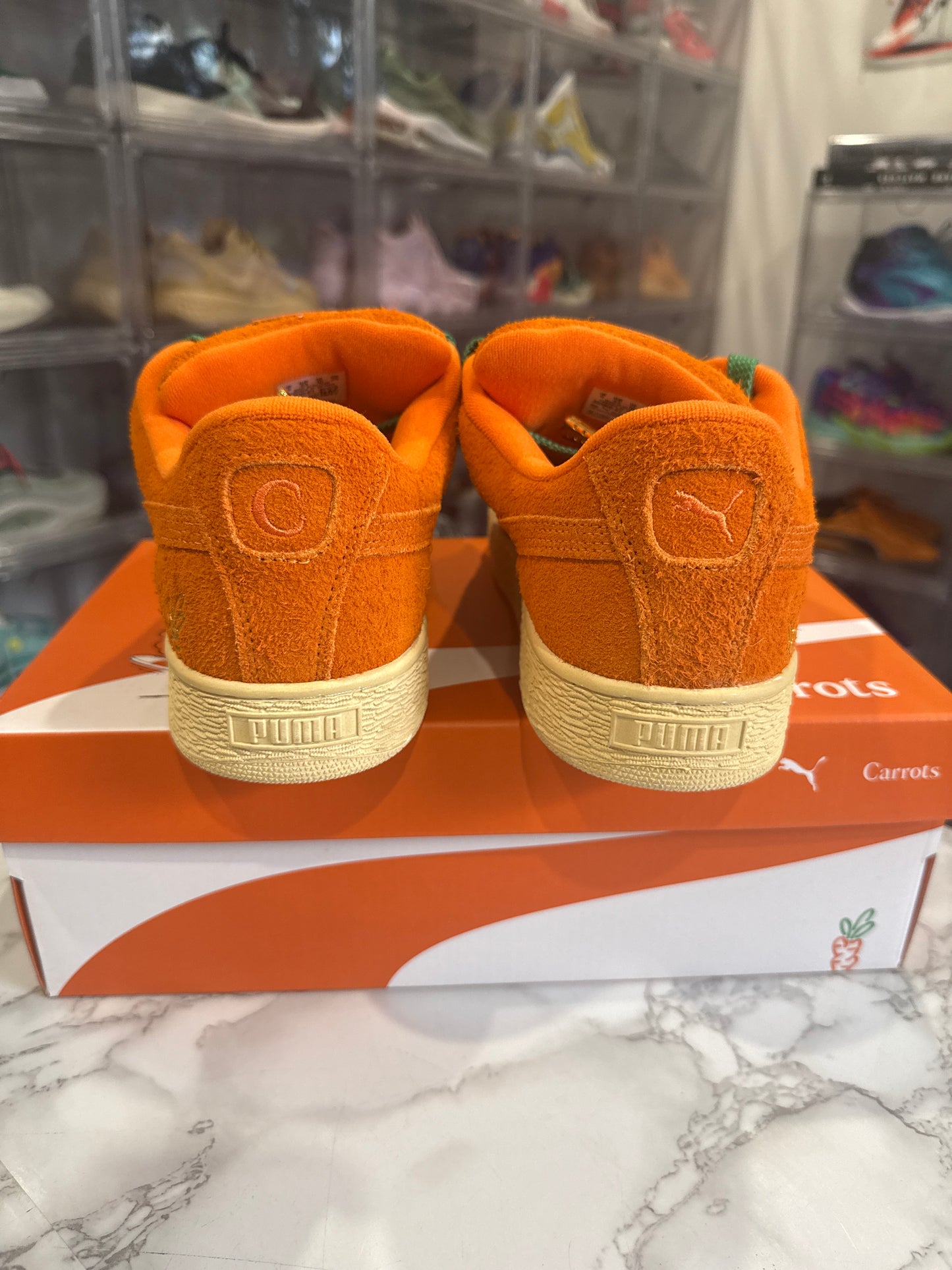 Anwar Carrots x Suede XL 'Scavenger Hunt Pack - Rickie Orange'