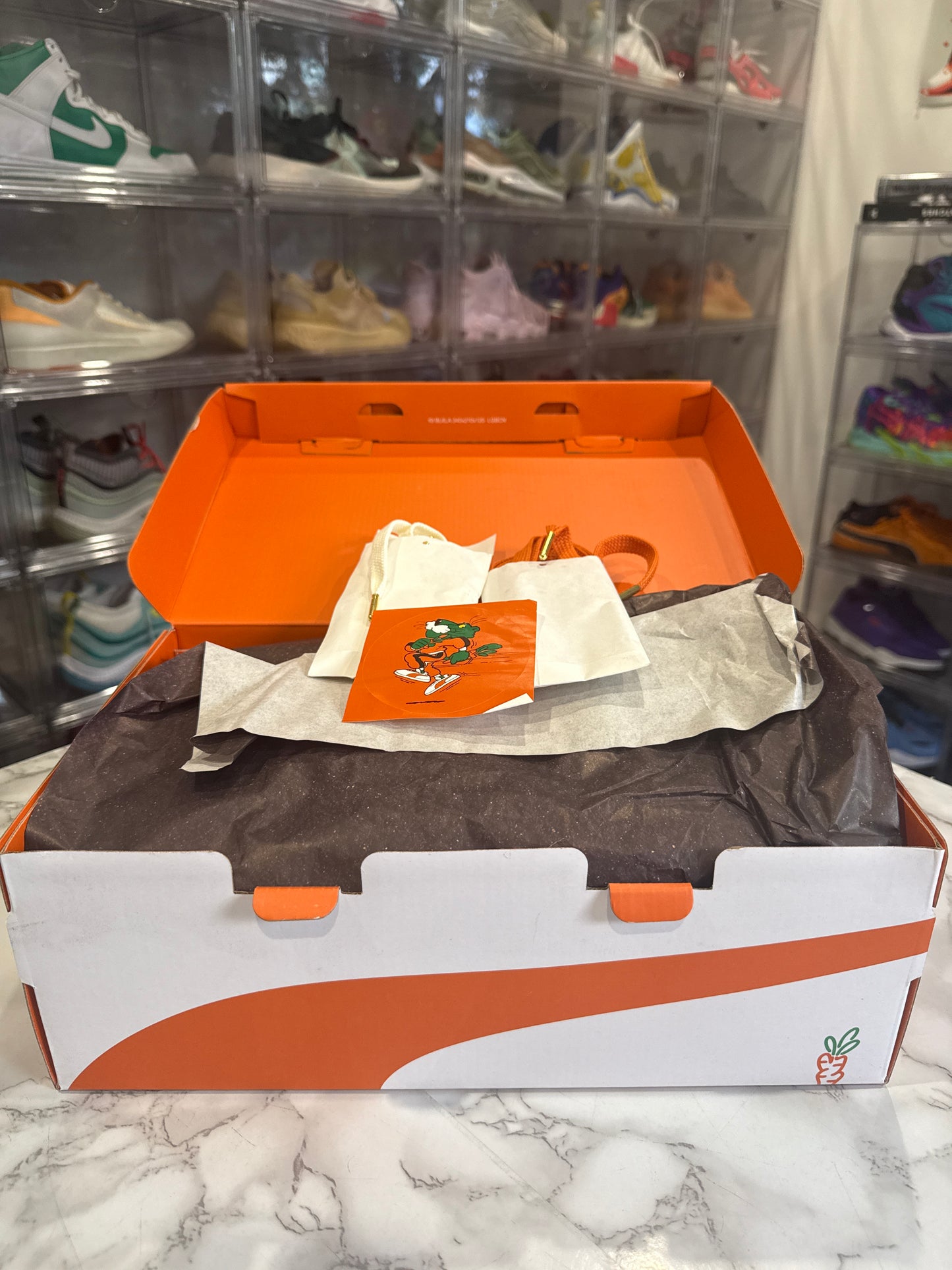 Anwar Carrots x Suede XL 'Scavenger Hunt Pack - Rickie Orange'