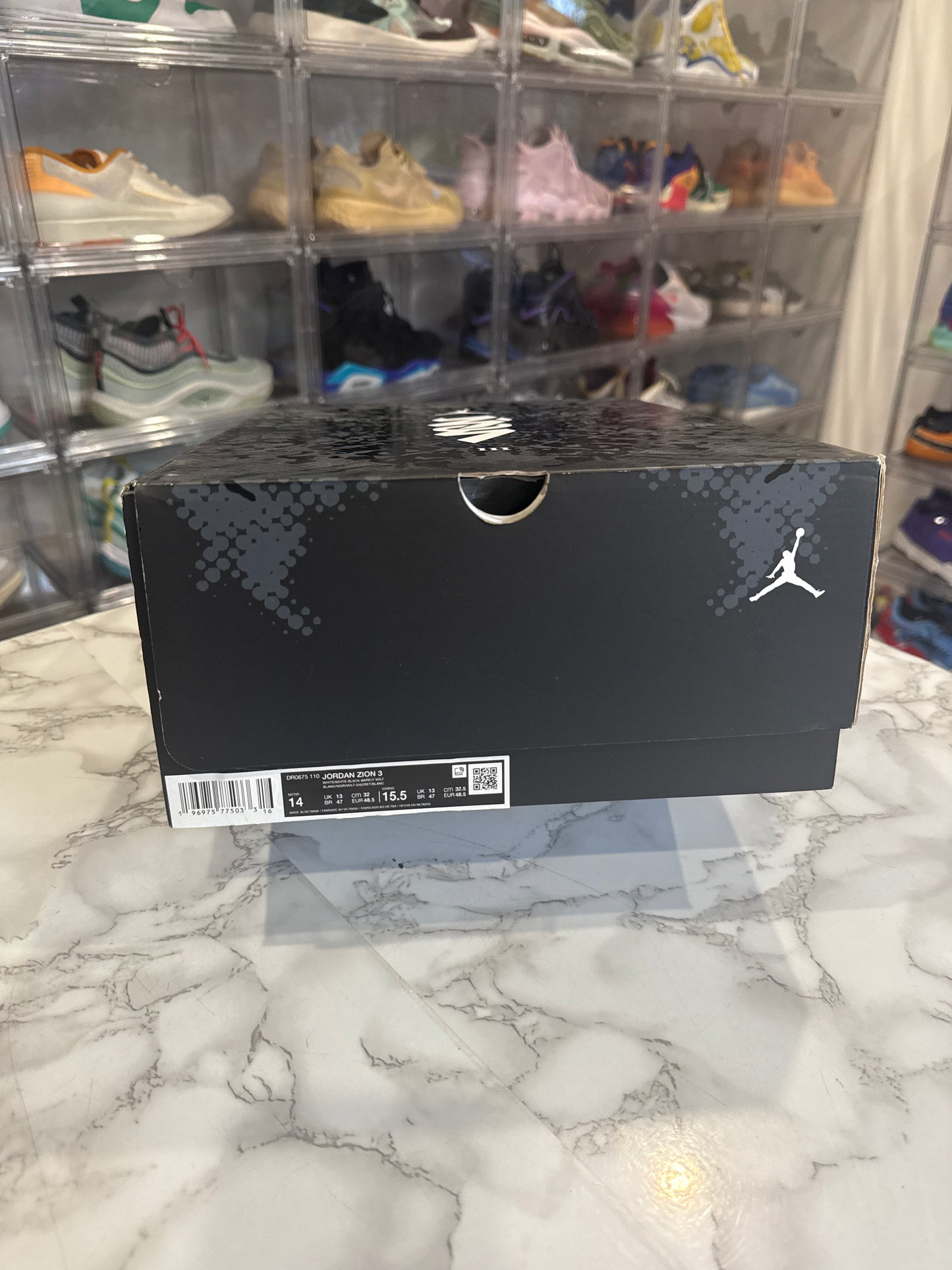 Jordan Zion 3 'No Guts'