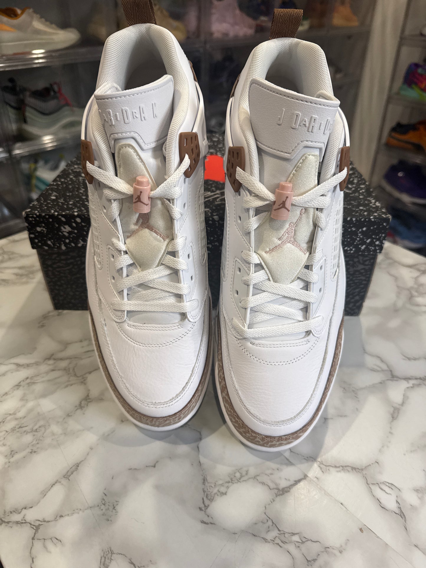 Air Jordan Spizike Low ' Archaeo Brown'