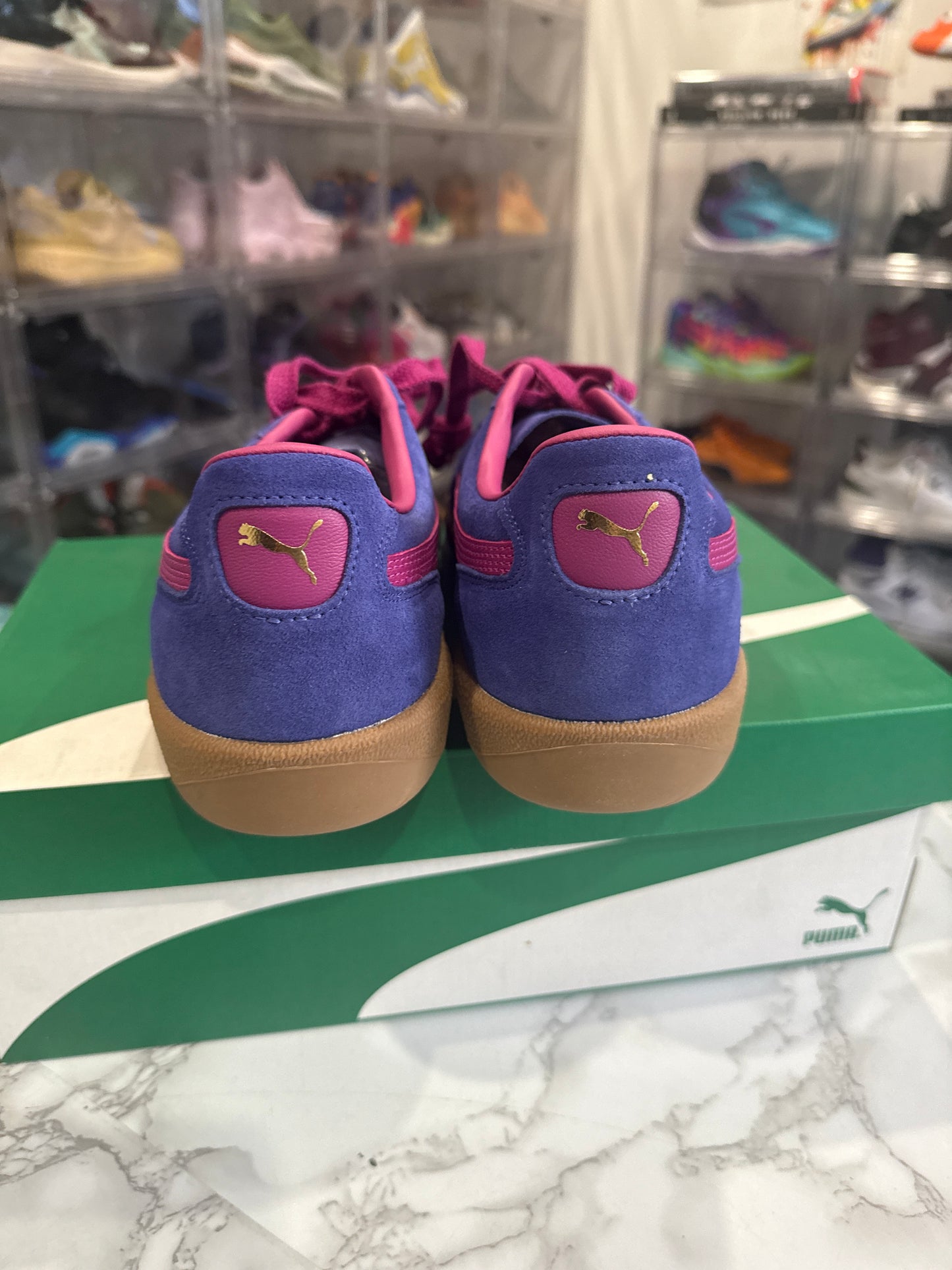 Palermo 'Lapis Lazuli Magenta Gleam Gum'