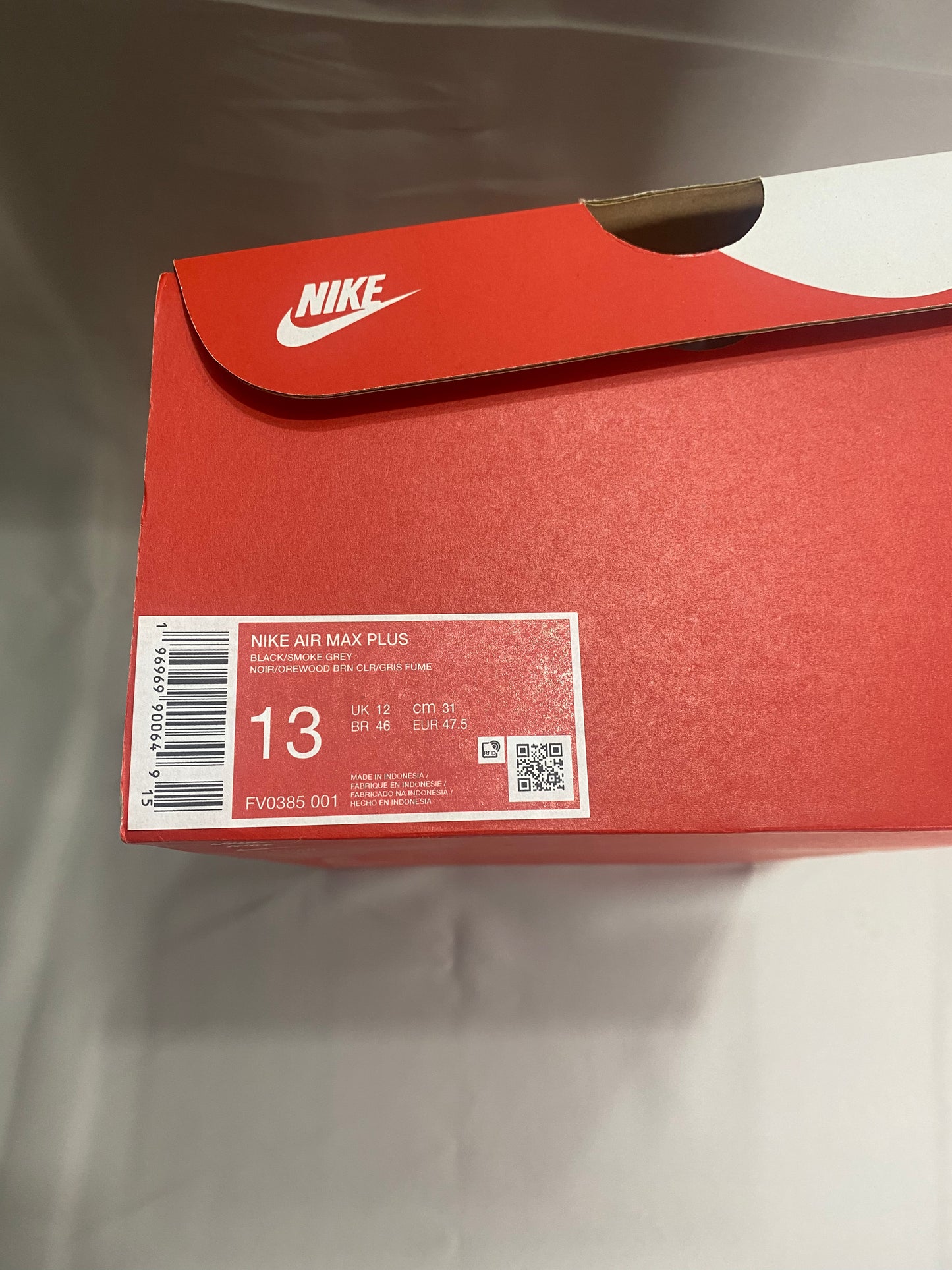 Air Max Plus 'Black Gum Light Brown'
