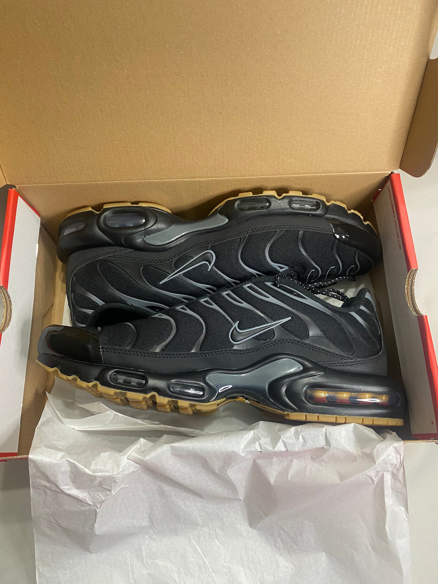 Air Max Plus 'Black Gum Light Brown'