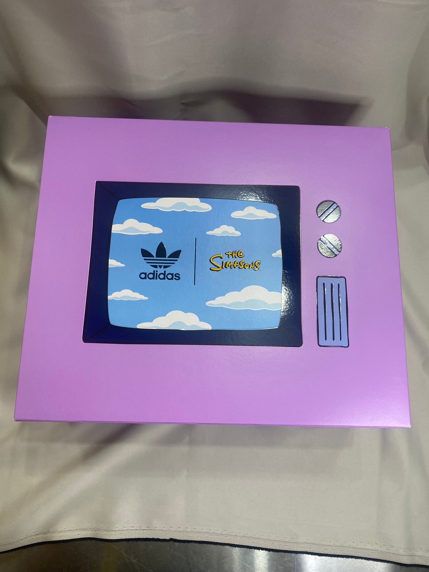 The Simpsons x adiFOM Superstar 'Clouds'