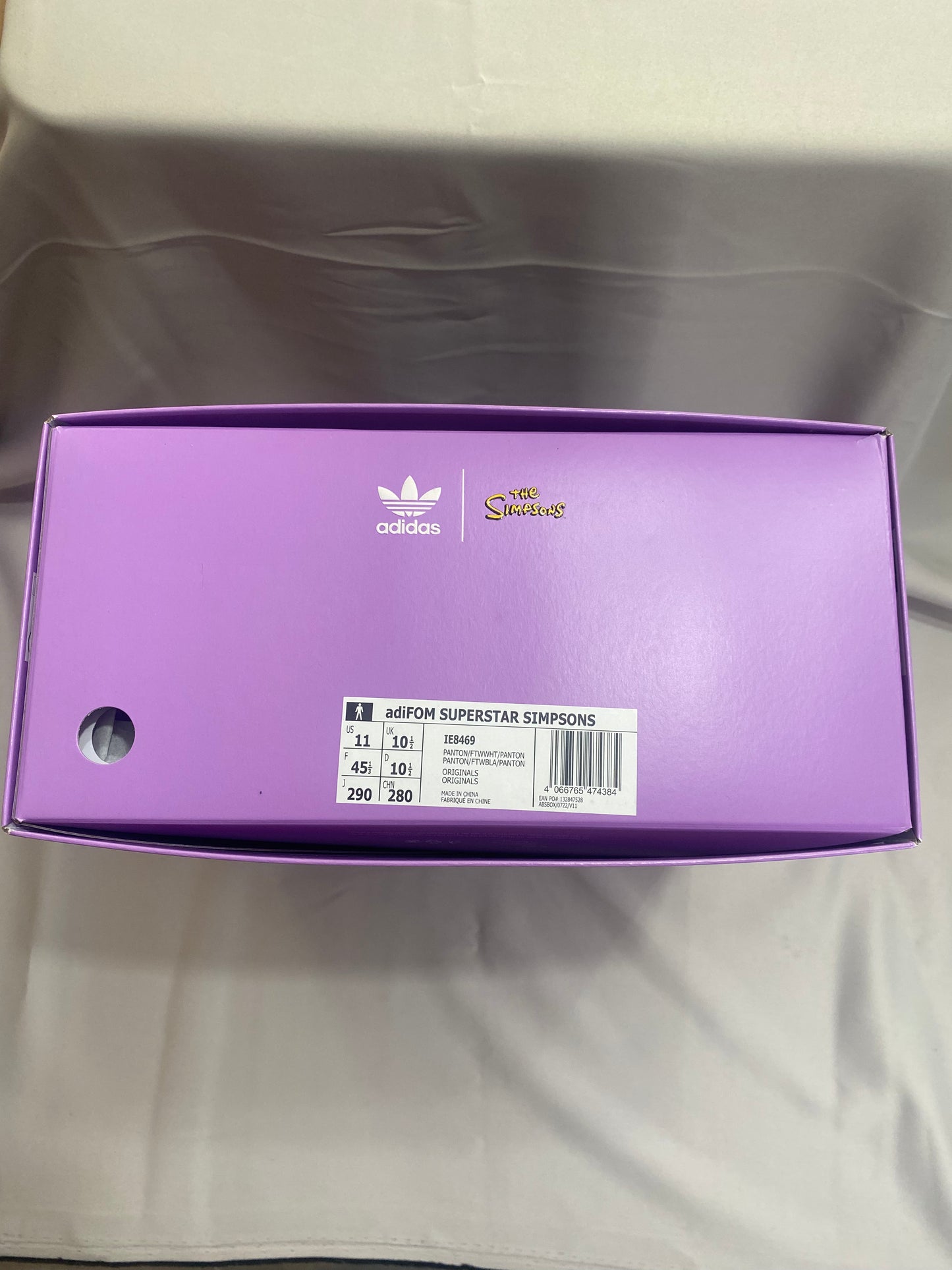 The Simpsons x adiFOM Superstar 'Clouds'
