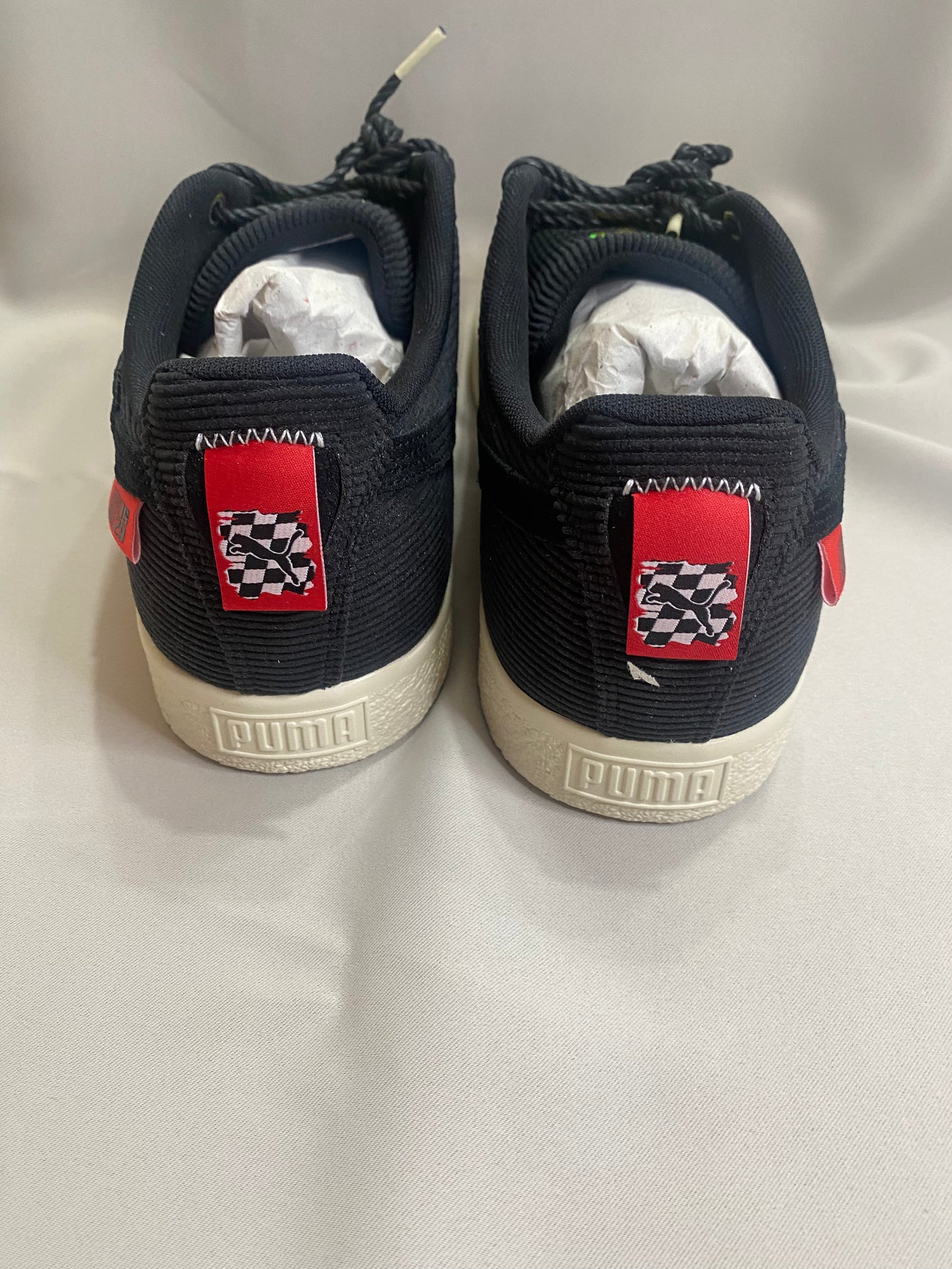 Scuderia Ferrari x Clyde 'Garage Crews - Black'