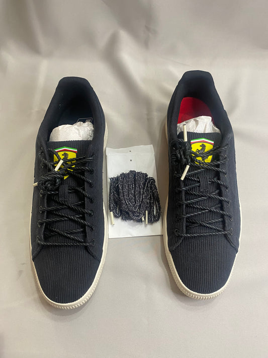 Scuderia Ferrari x Clyde 'Garage Crews - Black'