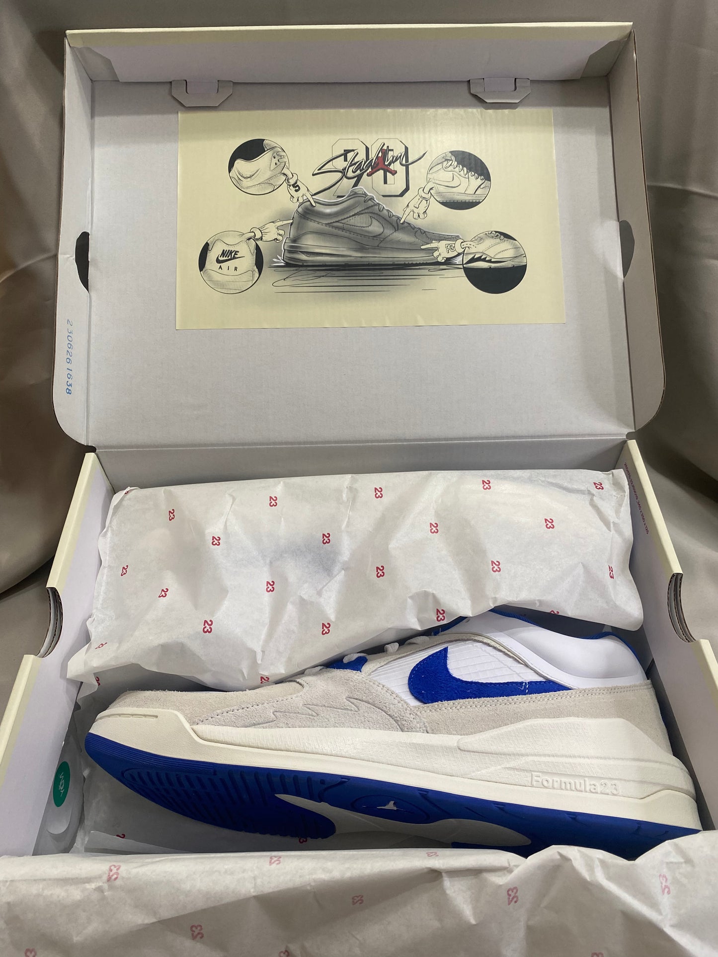 Jordan Stadium 90 'White Game Royal'
