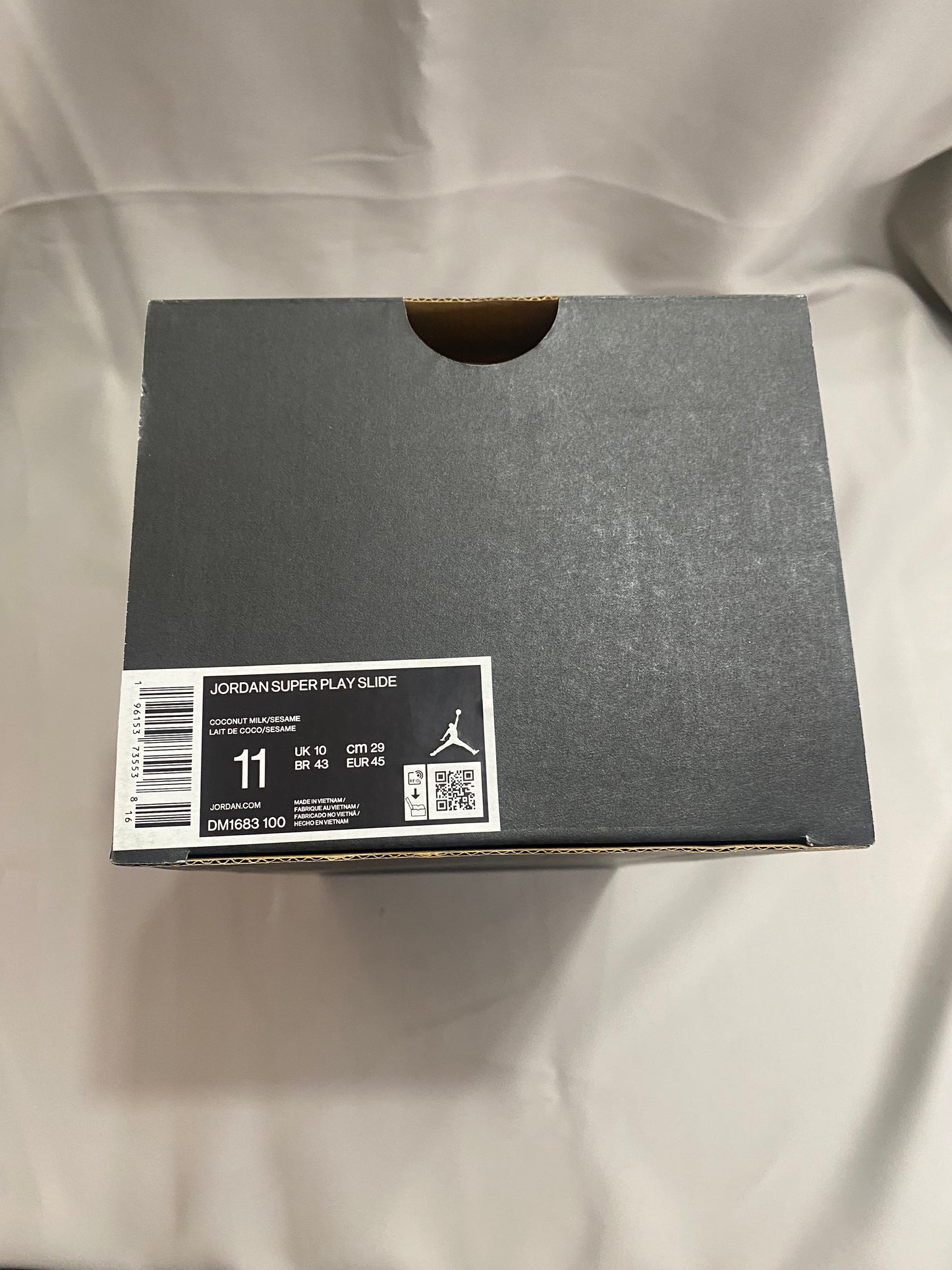 Air Jordan Super Play Slide 'Coconut Milk'