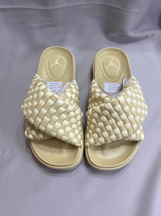 Wmns Jordan Sophia Slide 'Gold Alabaster'
