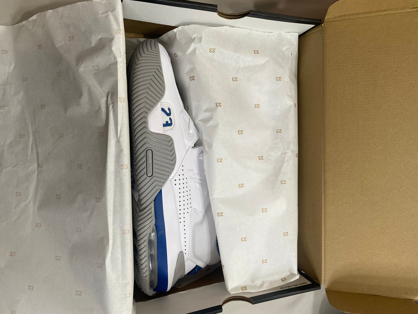 Jordan Stay Loyal 2 ' White True Blue'