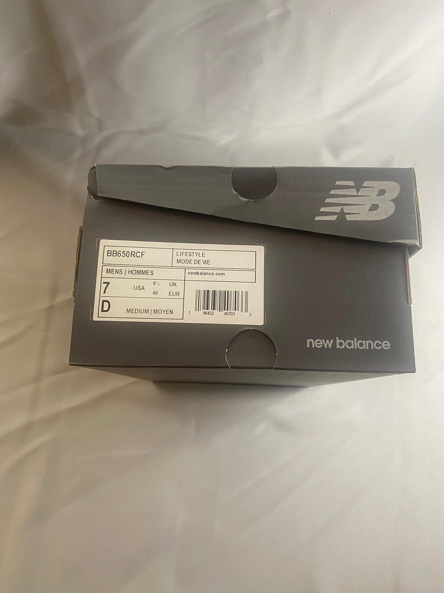 New Balance 650R 'Interstellar'