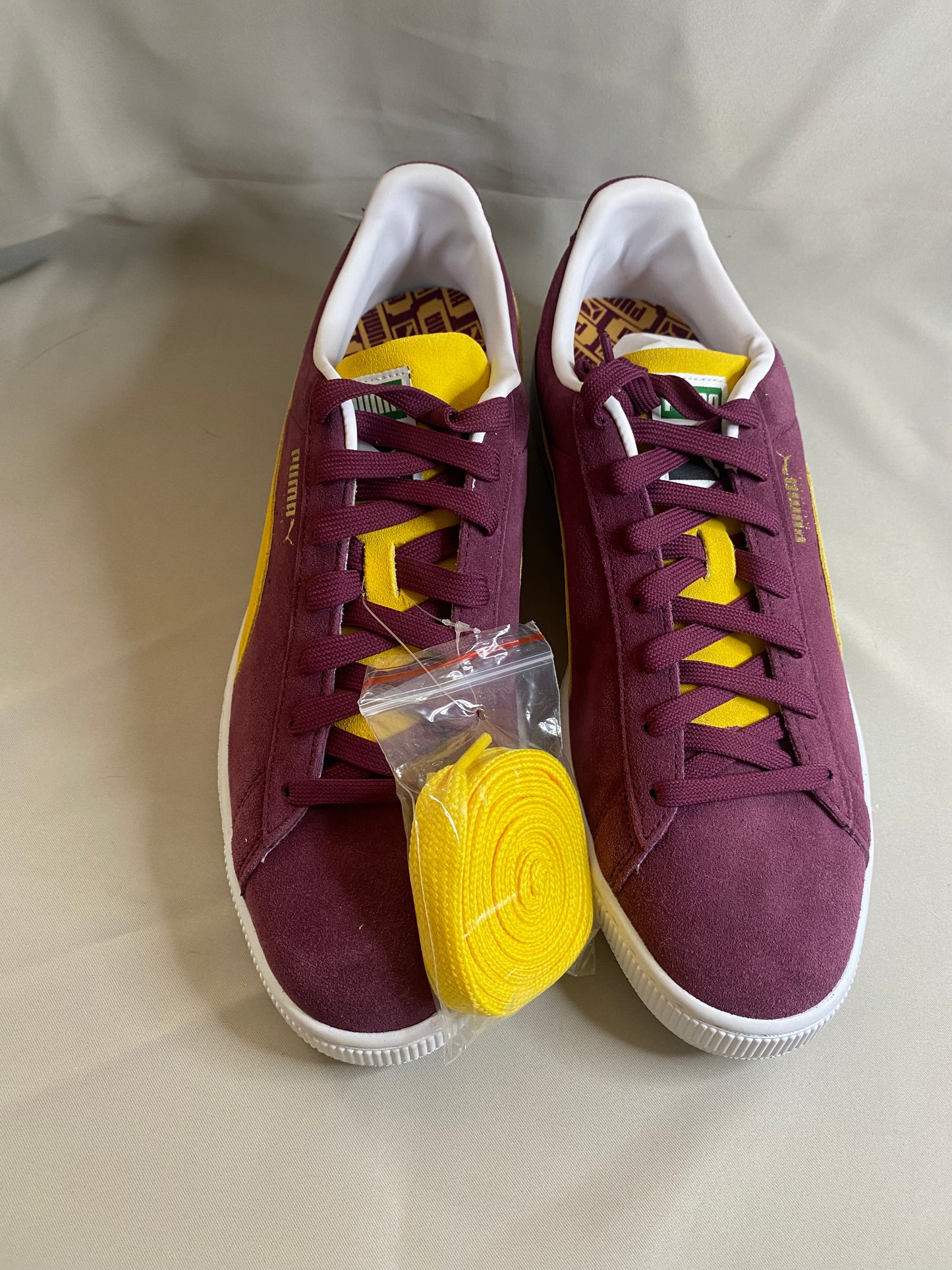 Suede Classic XXI 'Grape Wine Dandelion'