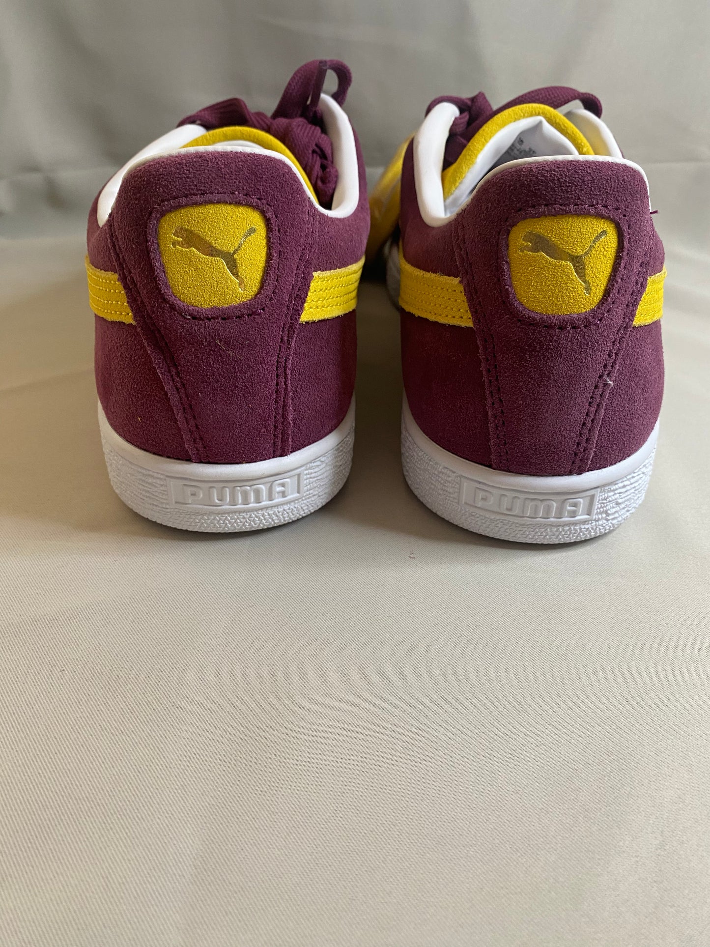 Suede Classic XXI 'Grape Wine Dandelion'