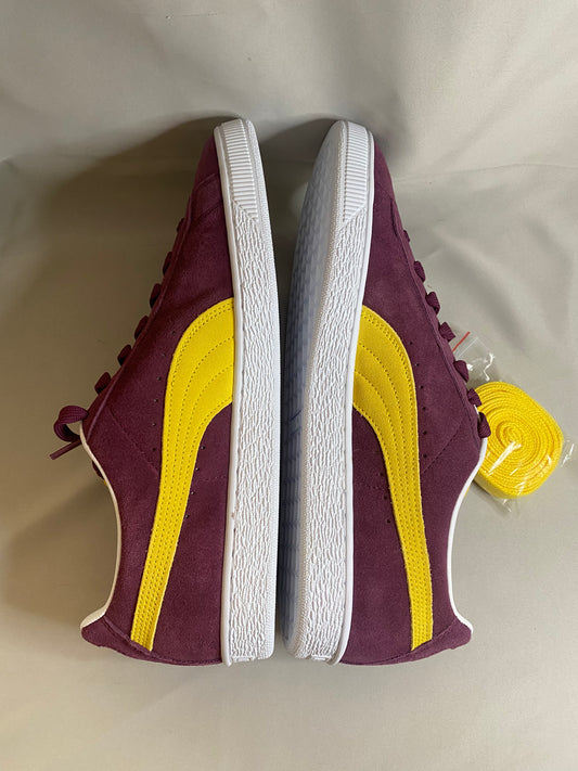 Suede Classic XXI 'Grape Wine Dandelion'