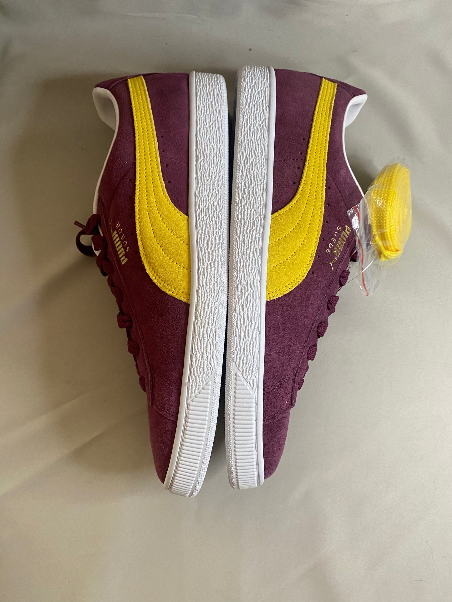 Suede Classic XXI 'Grape Wine Dandelion'